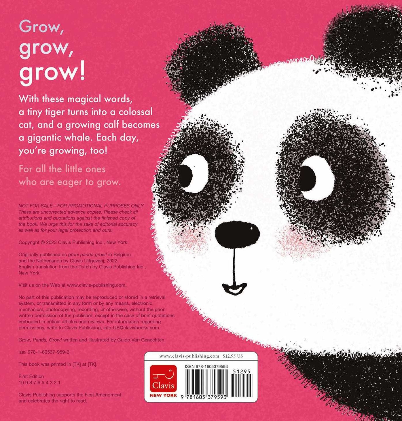Grow, Panda, Grow!