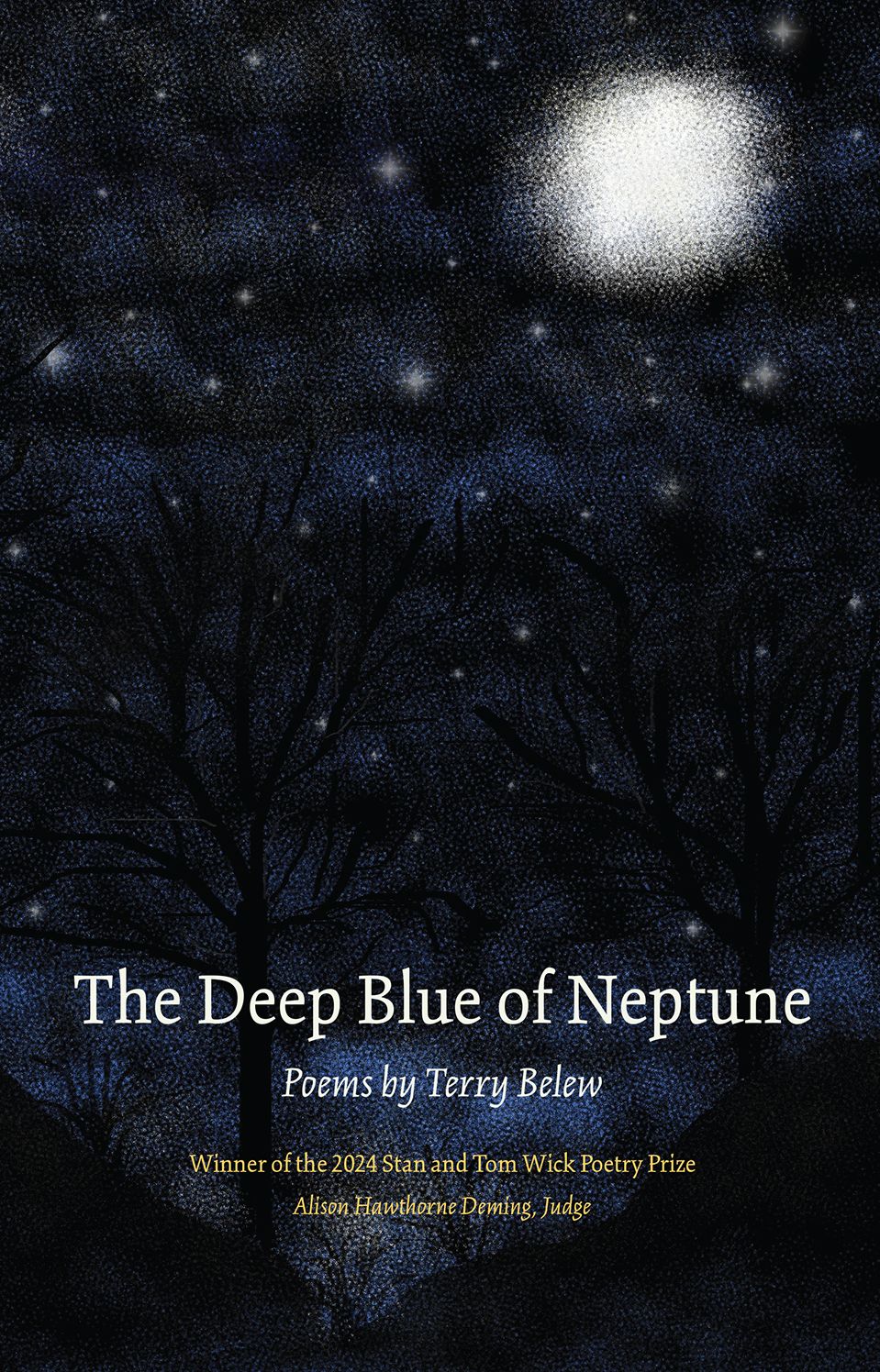 The Deep Blue of Neptune