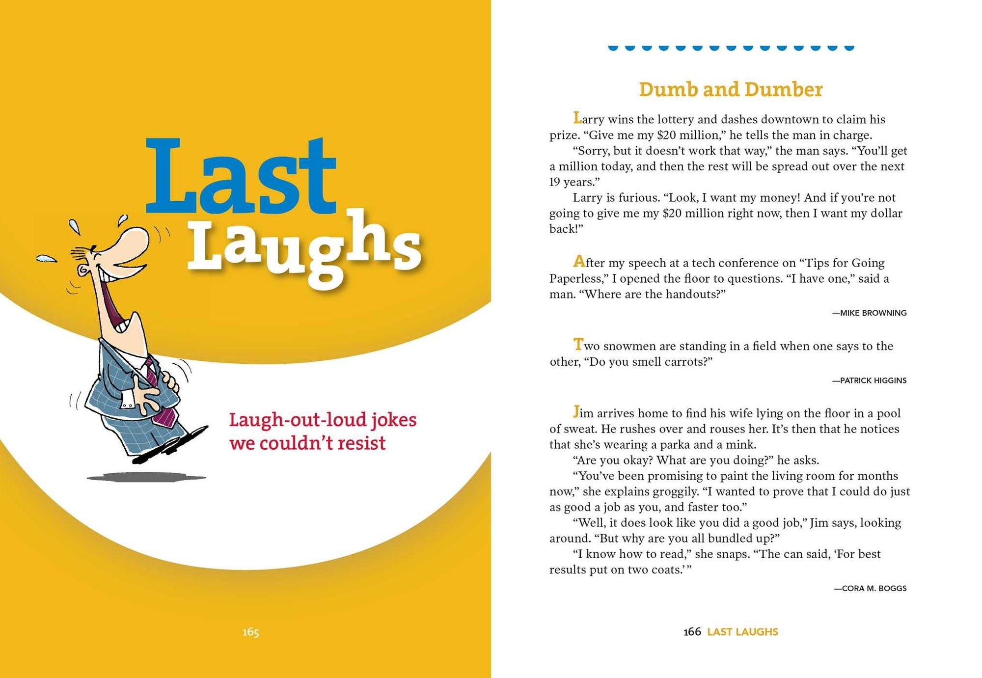 Laughter Really Is The Best Medicine: America's Funniest Jokes, Stories, and Cartoons