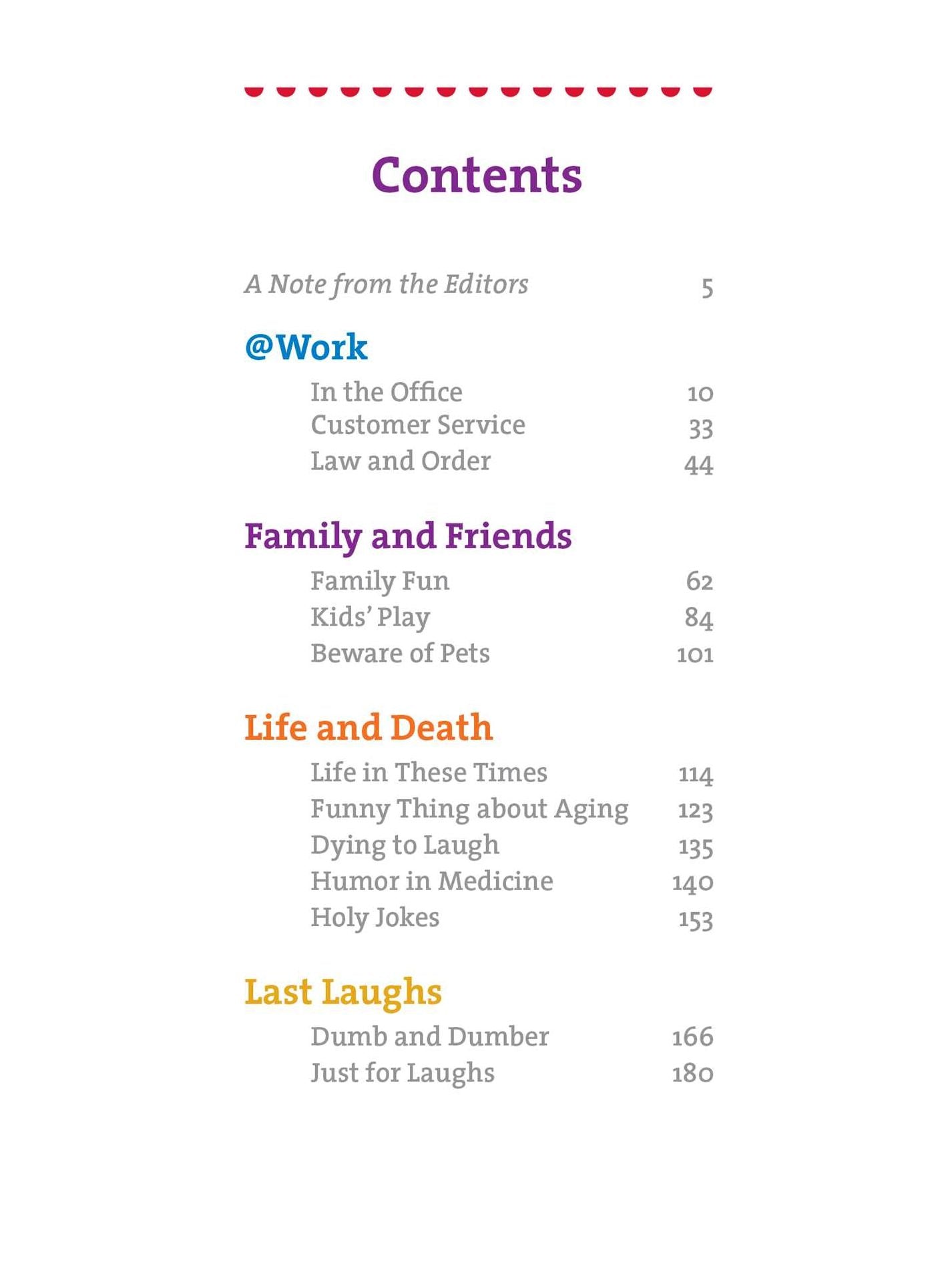 Laughter Really Is The Best Medicine: America's Funniest Jokes, Stories, and Cartoons
