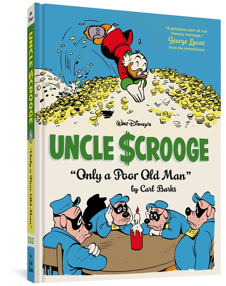 Walt Disney's Uncle Scrooge "Only A Poor Old Man": The Complete Carl Barks Disney Library Vol. 12