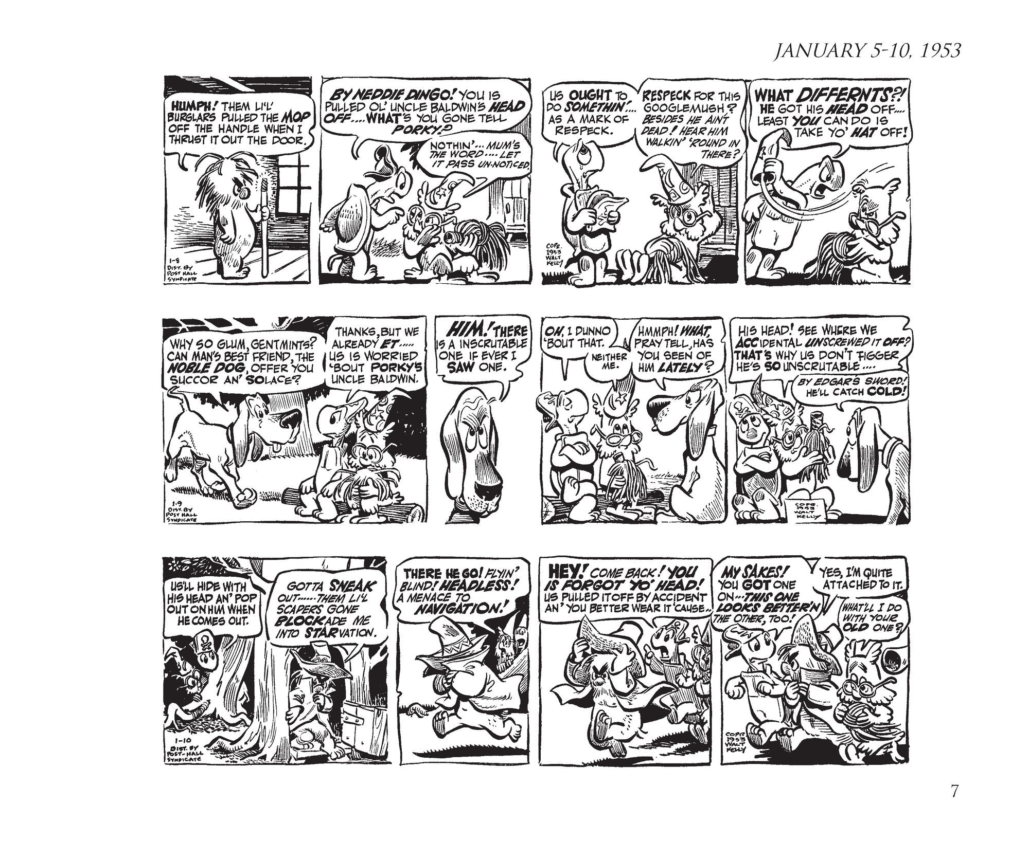 Pogo: The Complete Syndicated Comic Strips, Vol. 3: Evidence to the Contrary
