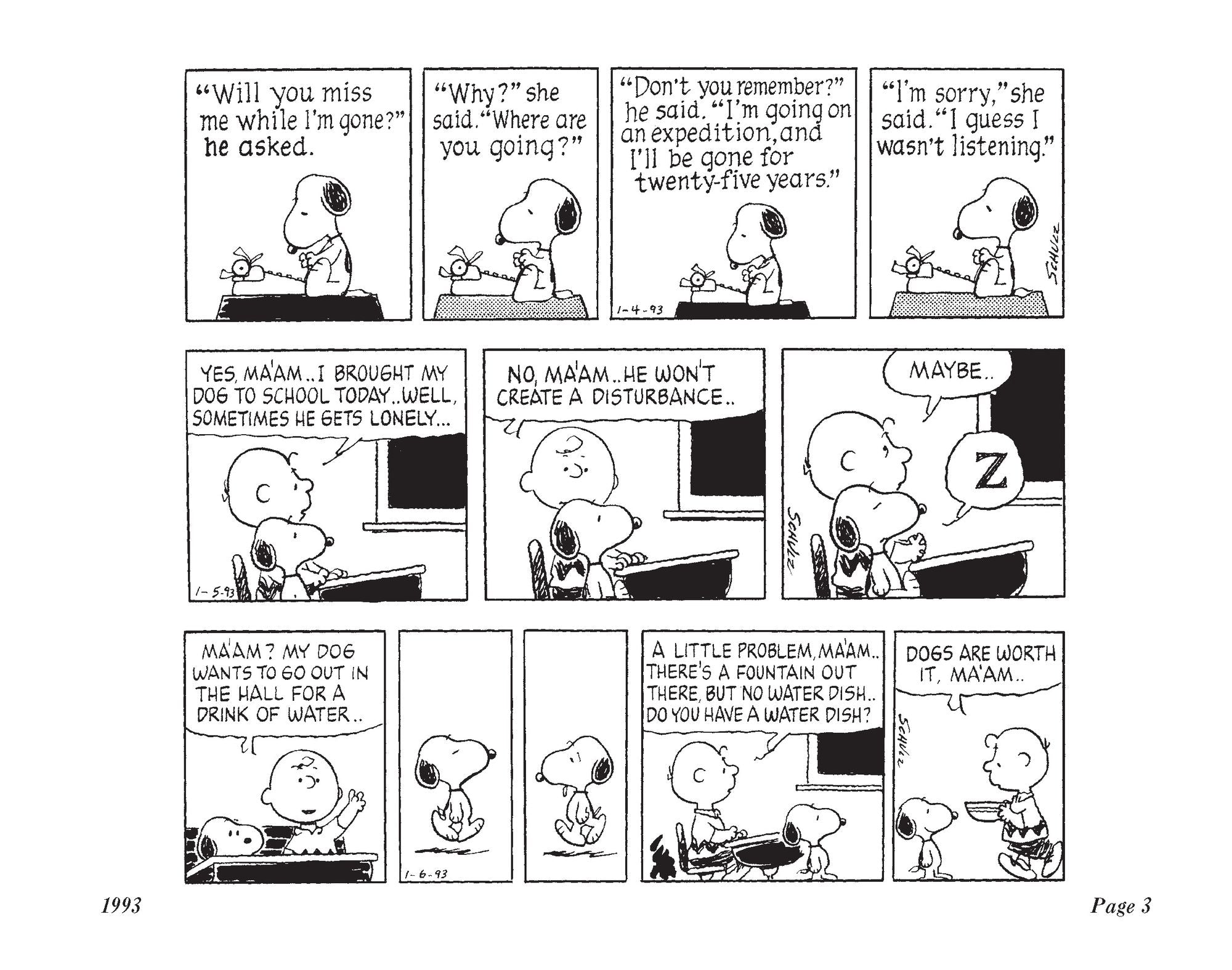 The Complete Peanuts Vol. 22: 1993-1994