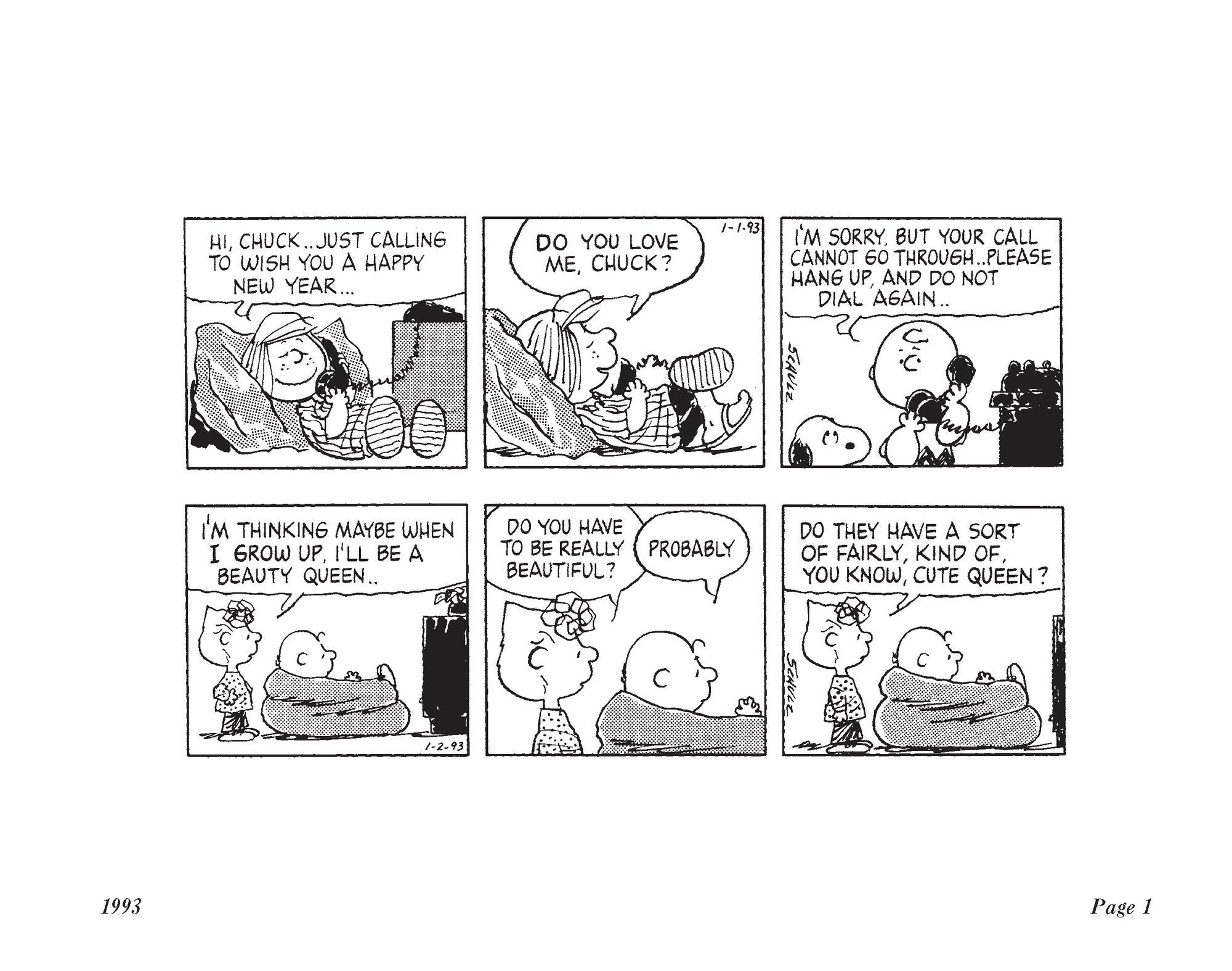 The Complete Peanuts Vol. 22: 1993-1994