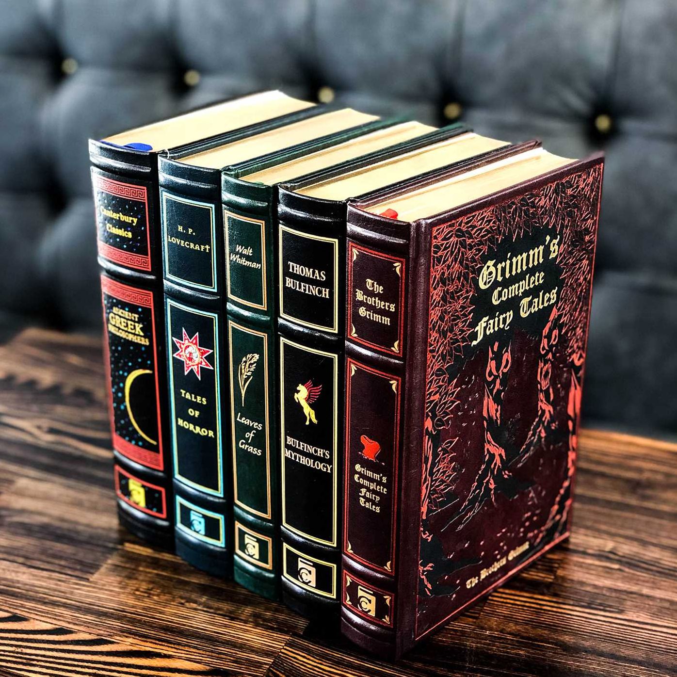 Grimm's Complete Fairy Tales