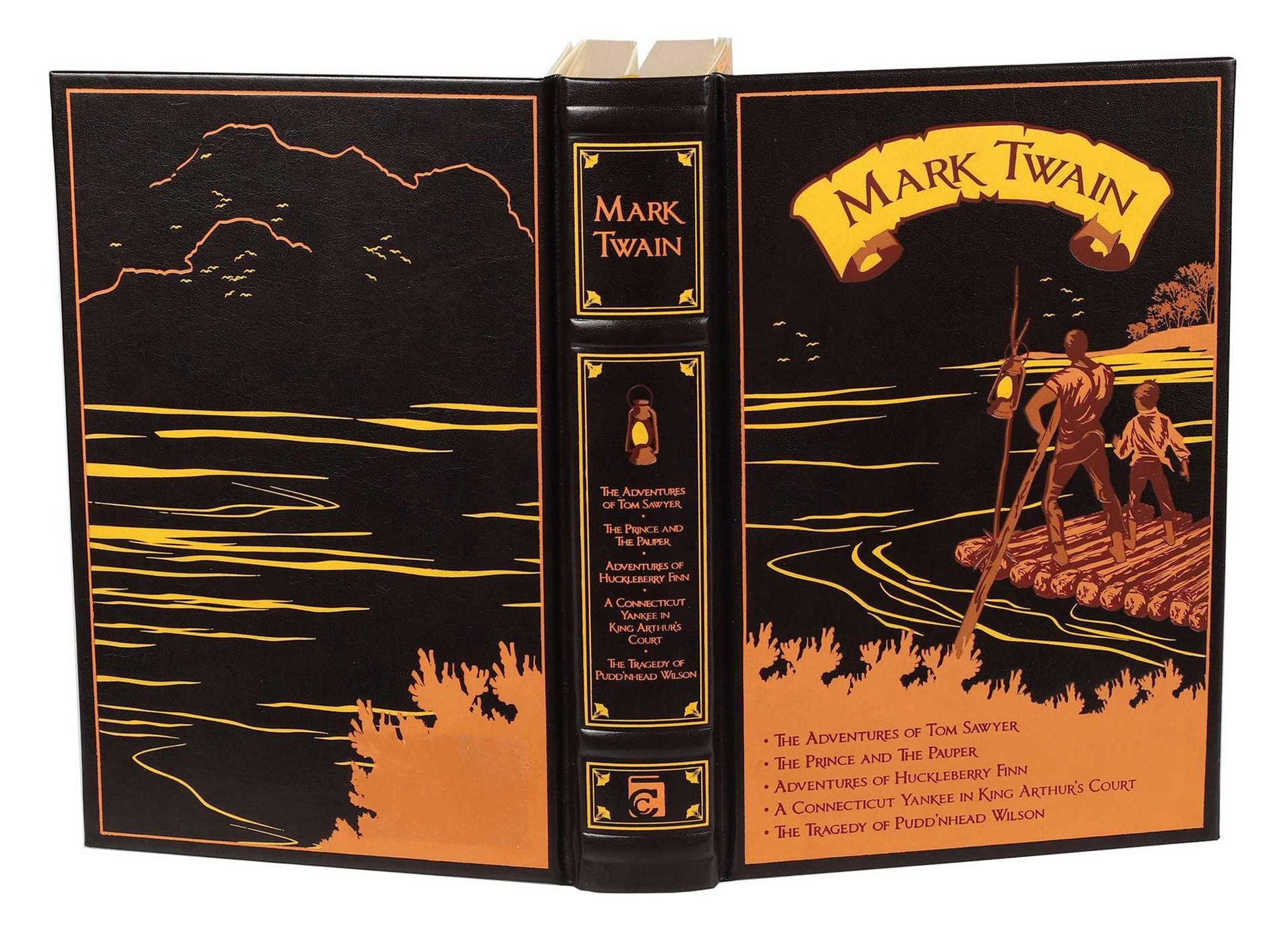 Mark Twain: Five Novels