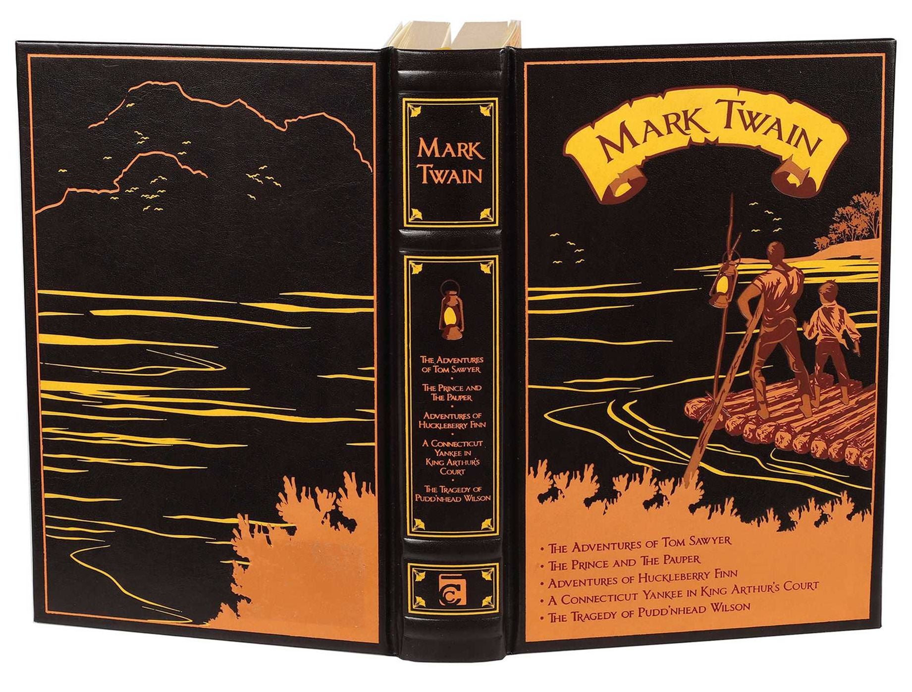 Mark Twain: Five Novels