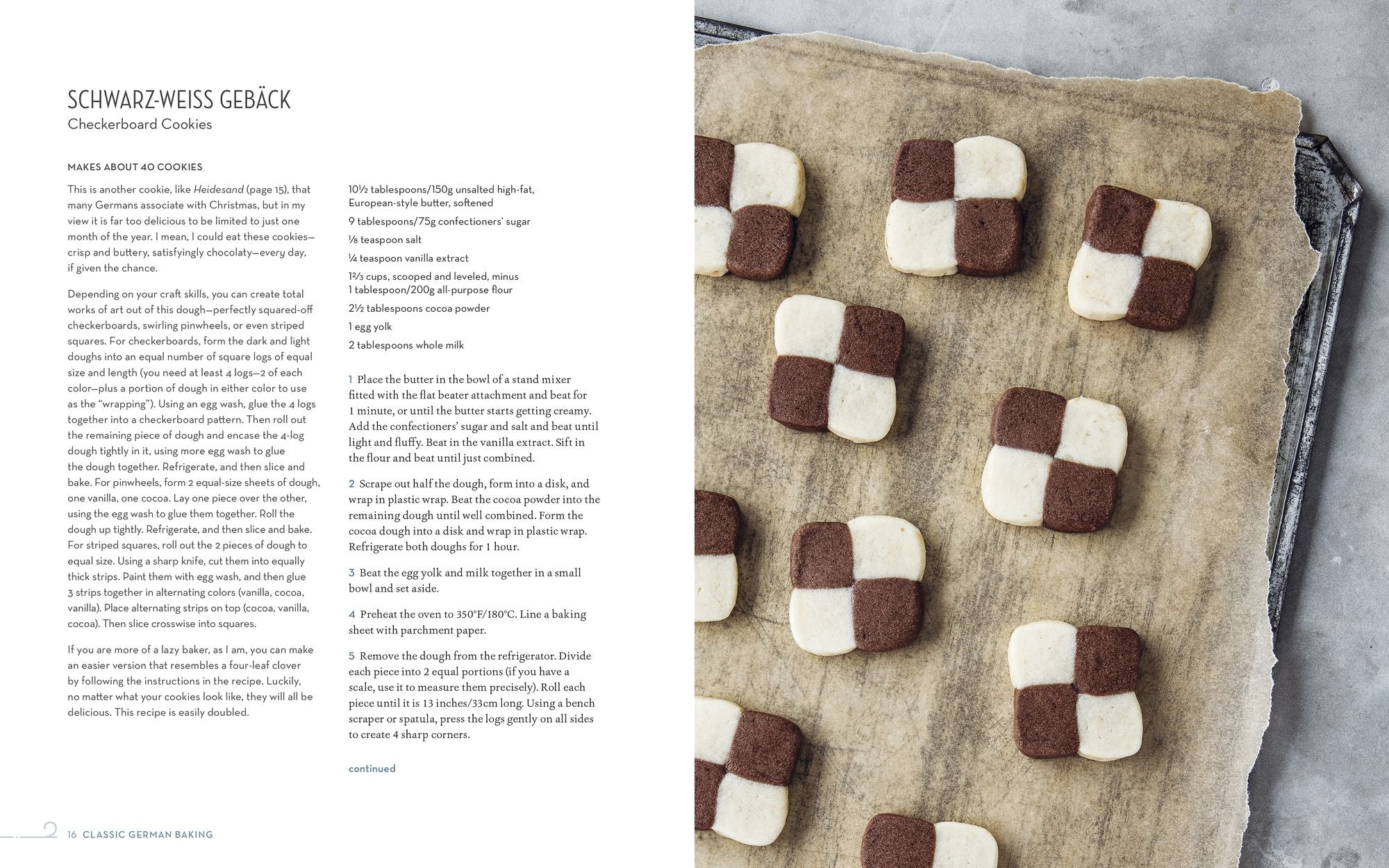 Classic German Baking: The Very Best Recipes for Traditional Favorites, from Pfeffernüsse to Streuselkuchen