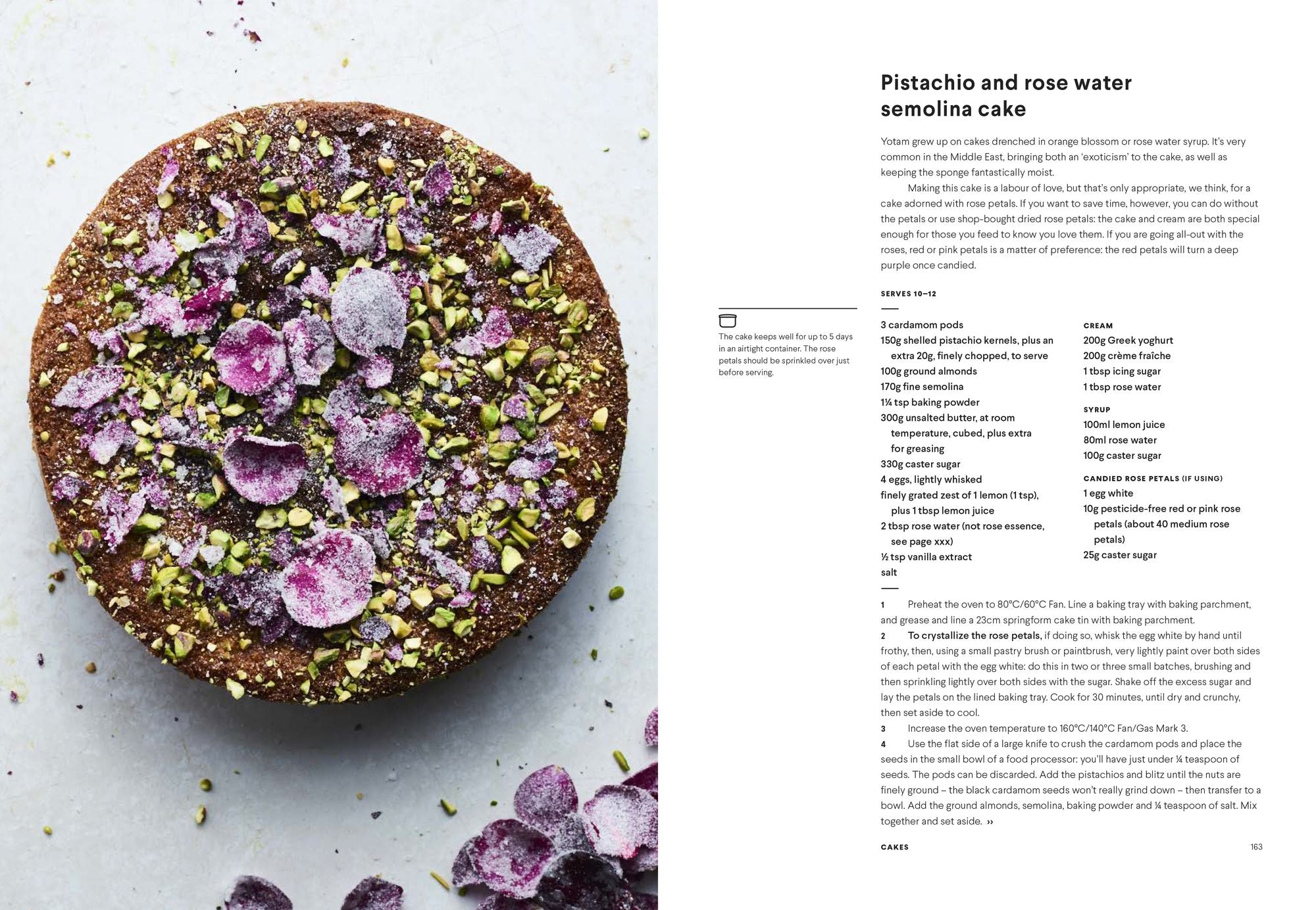 Sweet: Desserts from London's Ottolenghi [A Baking Book]