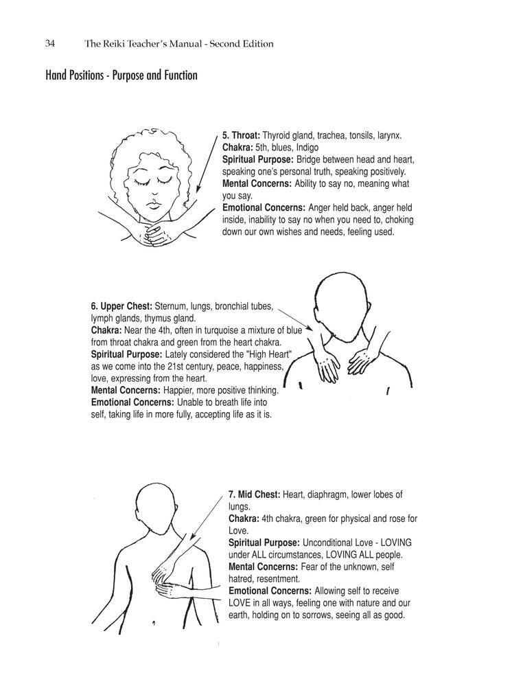 The Reiki Teacher's Manual - Second Edition: A Guide for Teachers, Students, and Practitioners