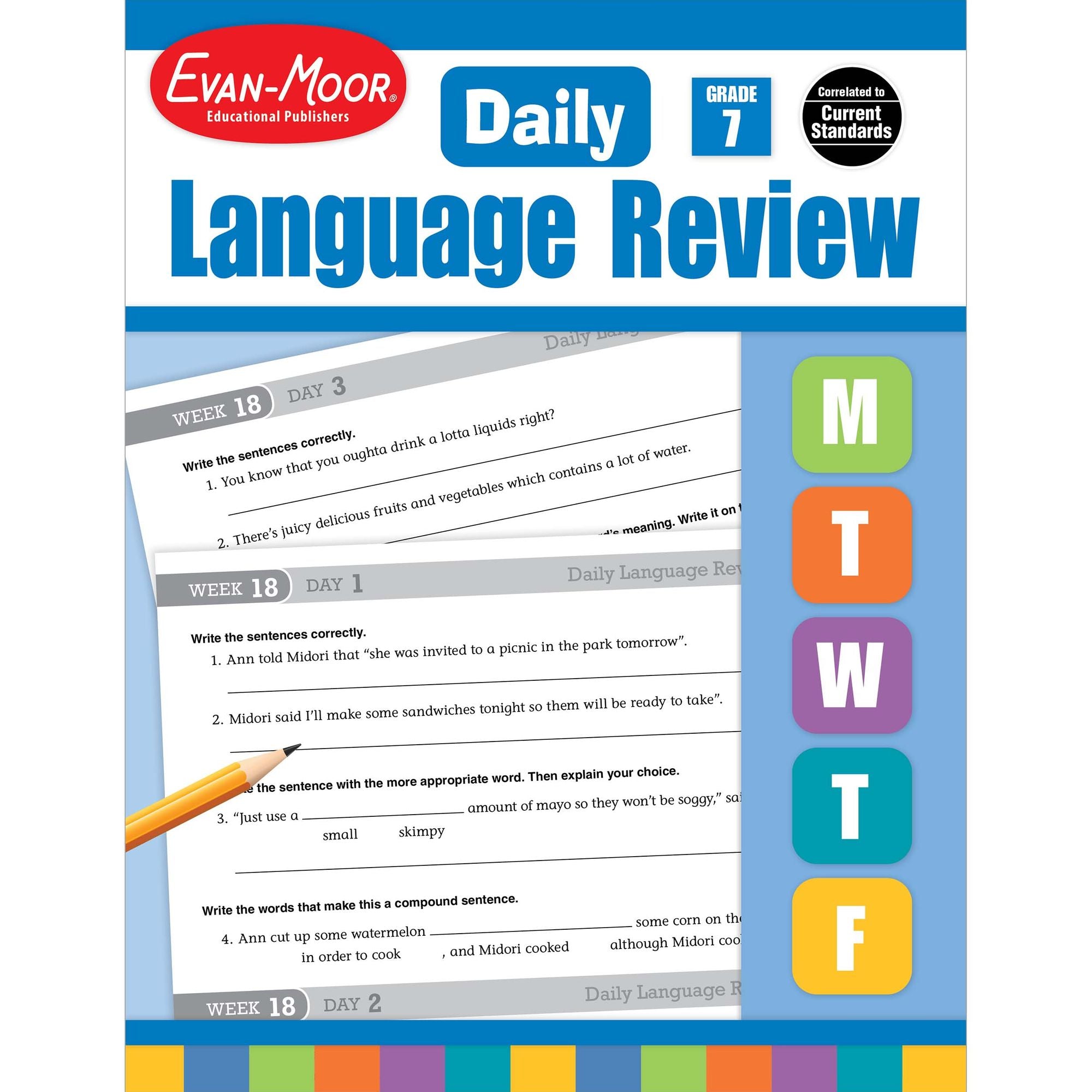 Daily Language Review, Grade 7