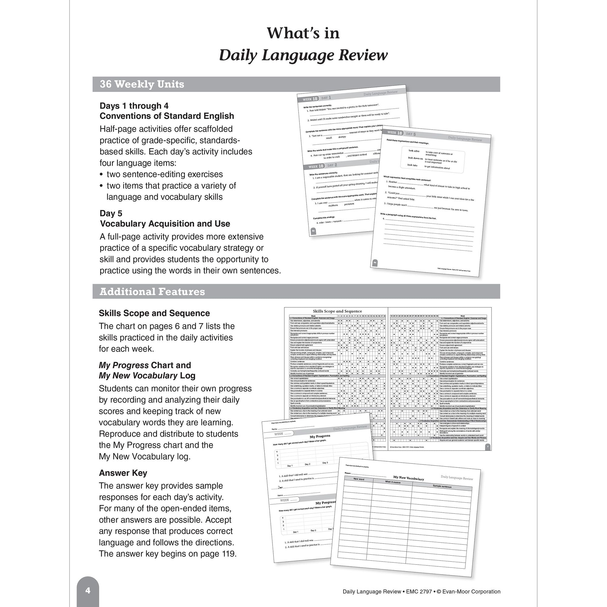 Daily Language Review, Grade 7