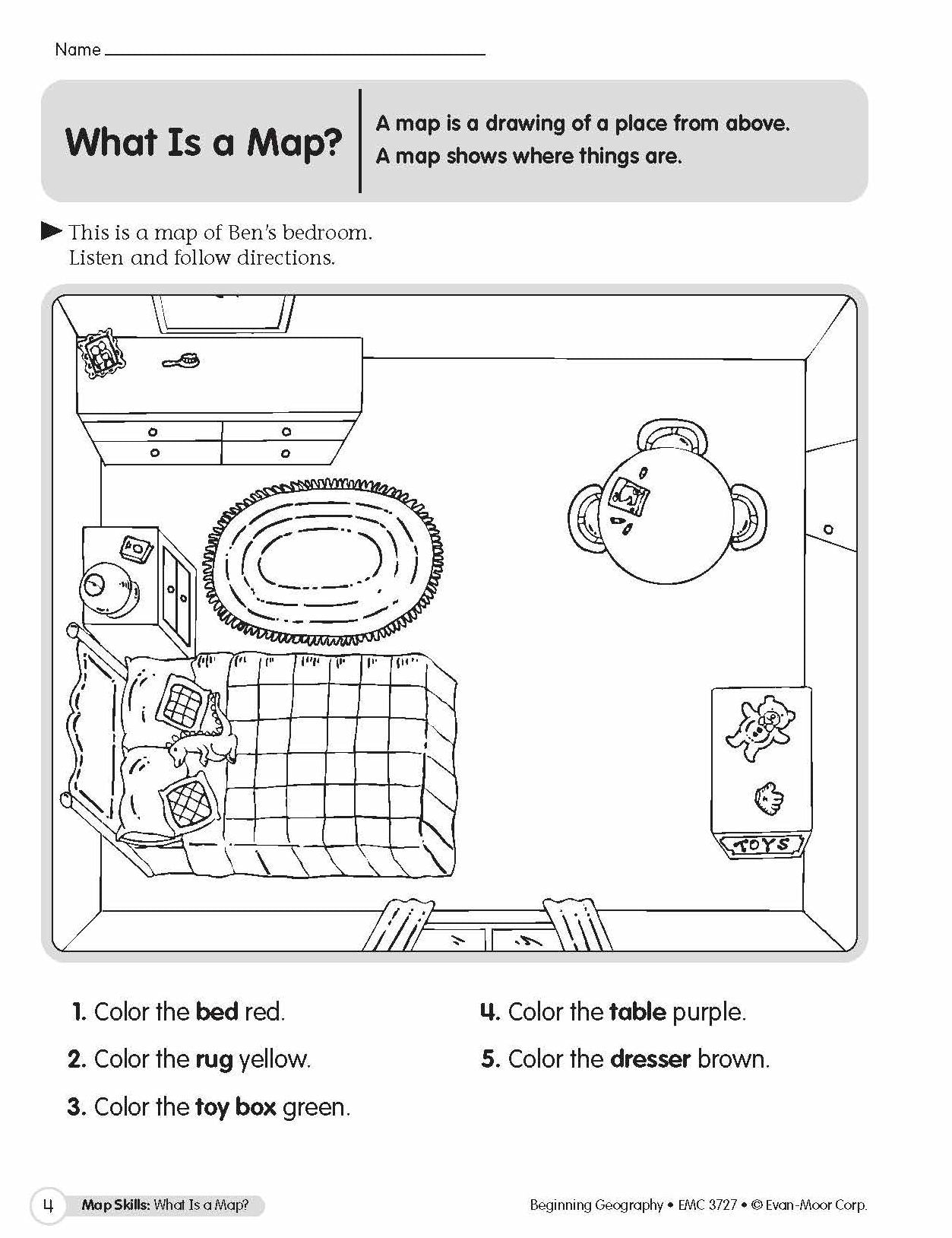 Beginning Geography, Kindergarten - Grade 2 Teacher Resource