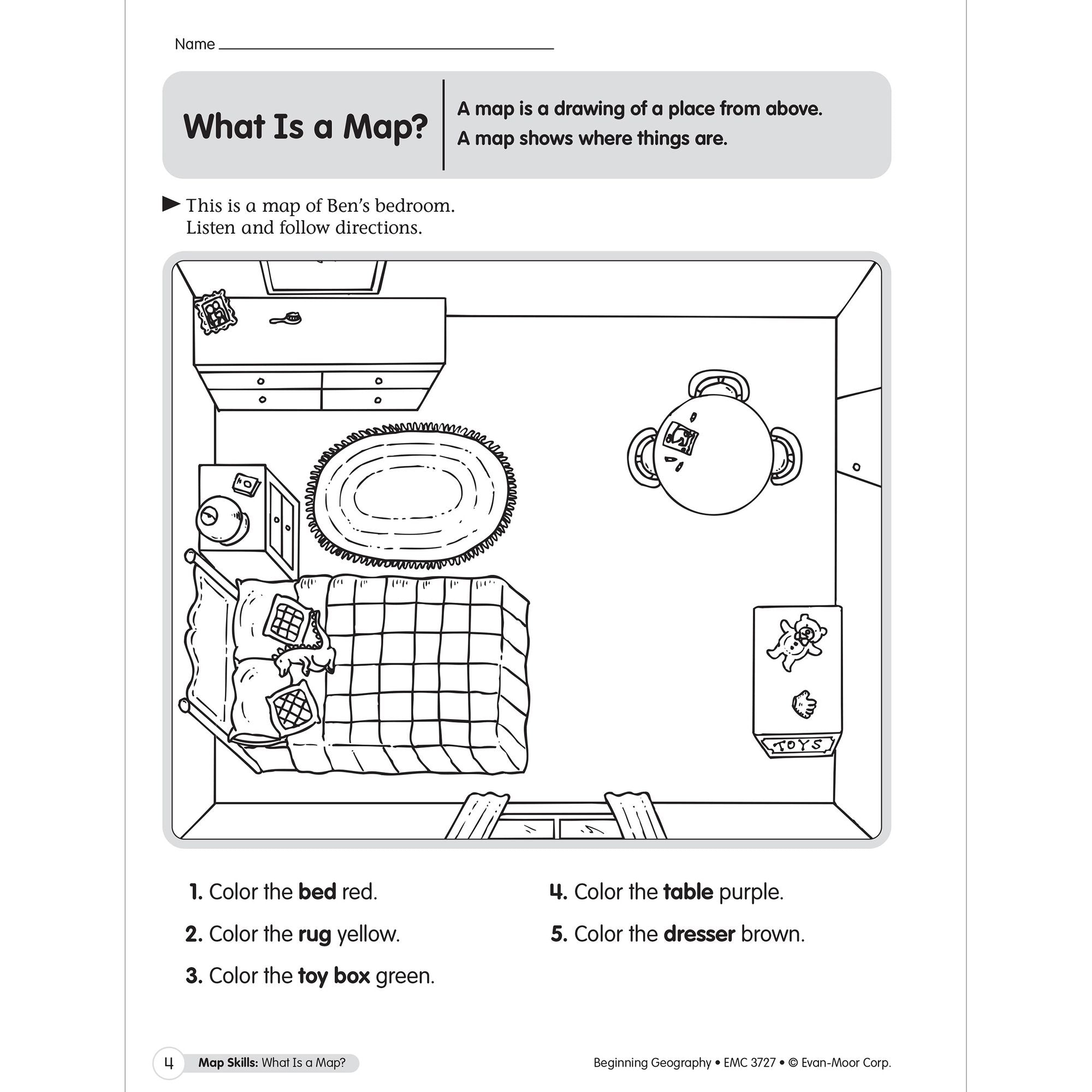 Beginning Geography, Kindergarten - Grade 2 Teacher Resource