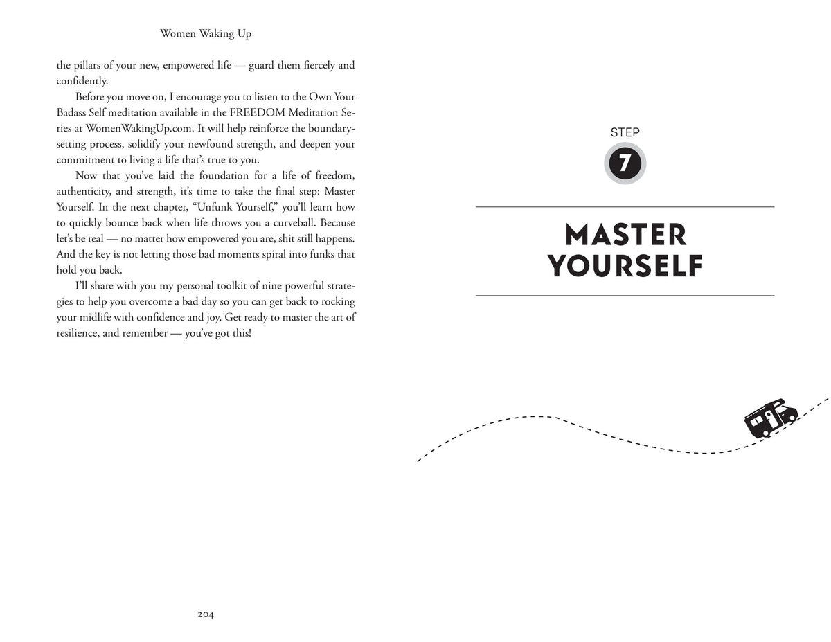 Women Waking Up: The Midlife Manifesto for Passion, Purpose, and Play