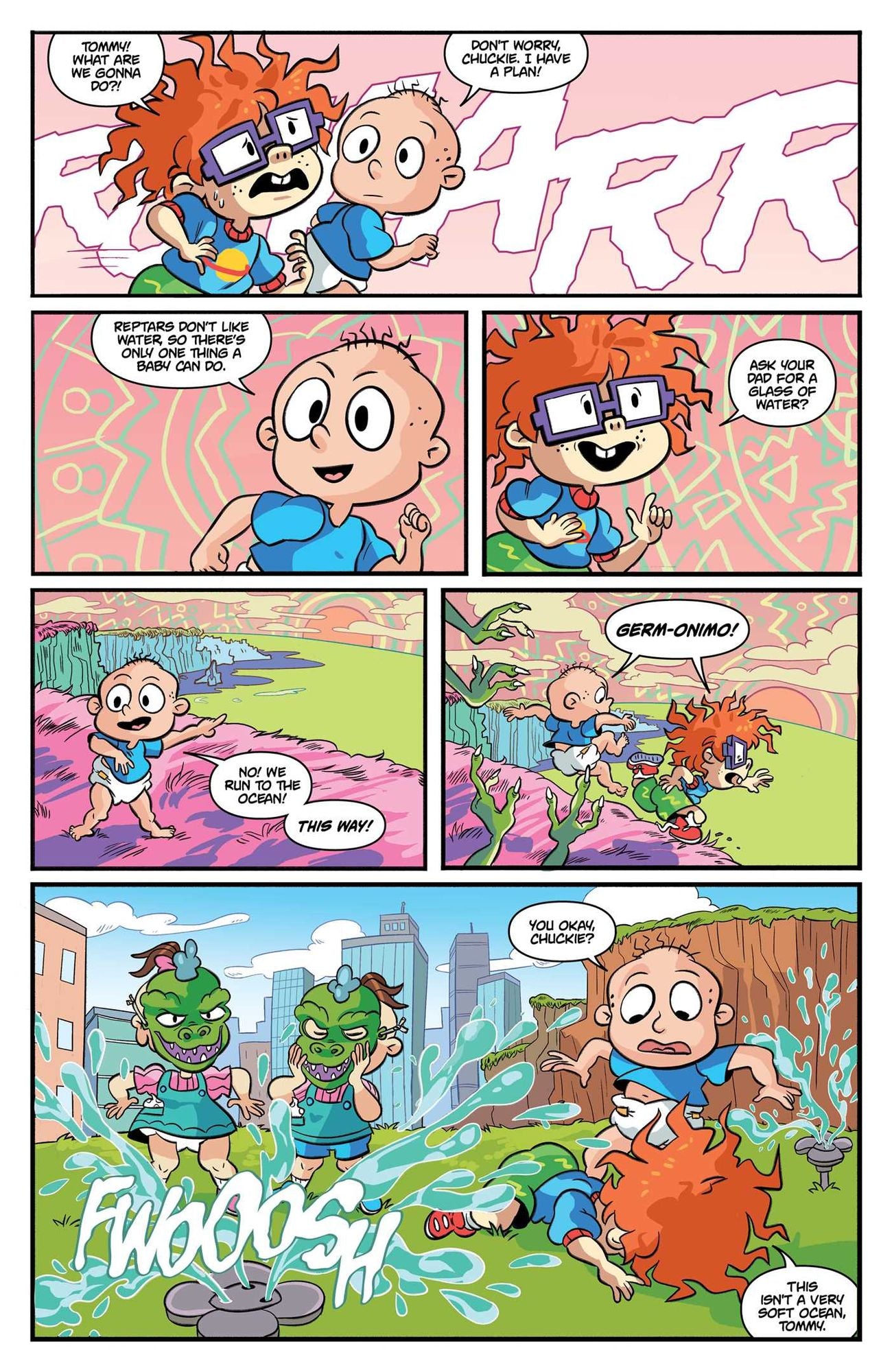 Rugrats: Bestest Comics Book One