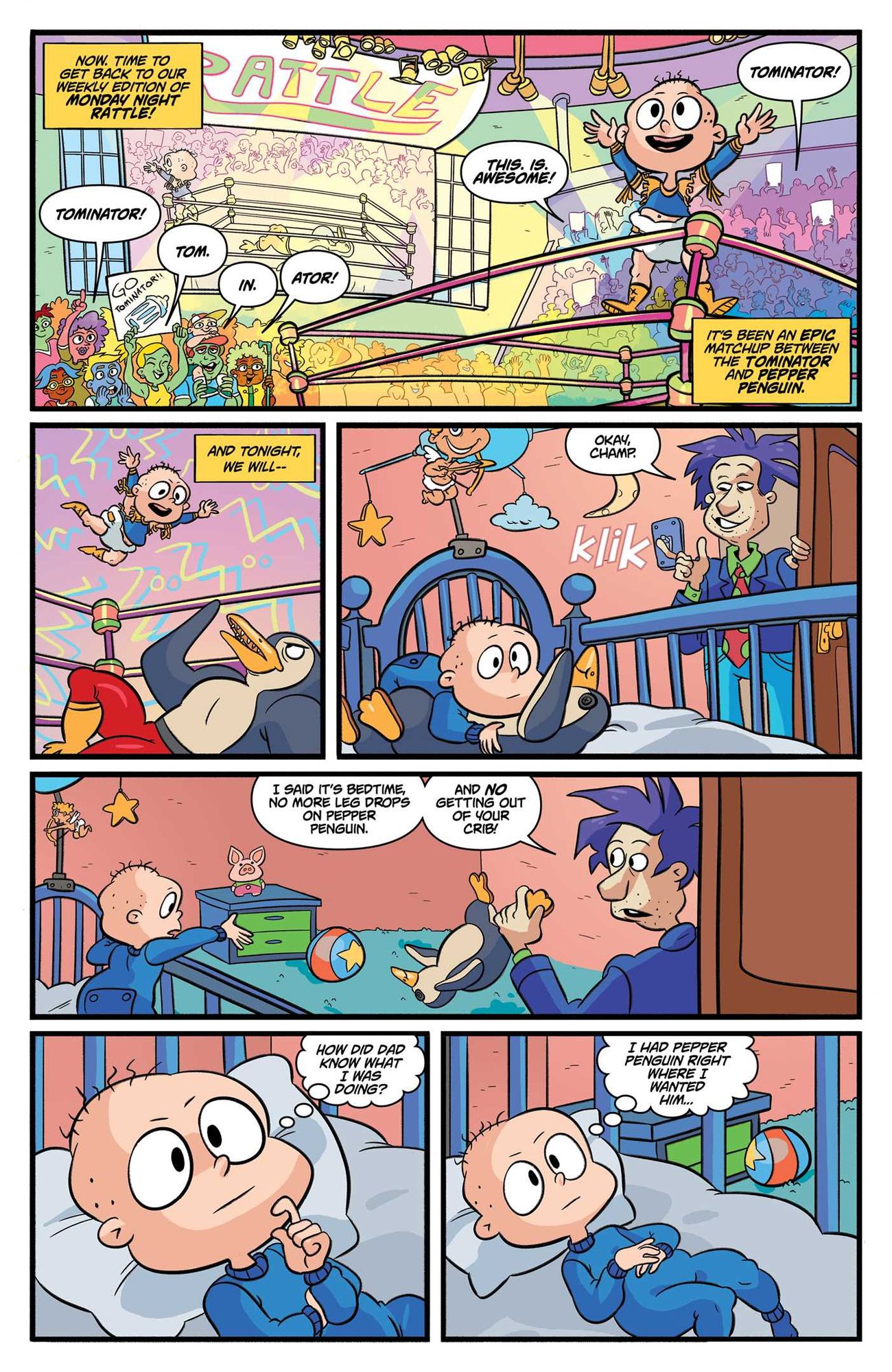 Rugrats: Bestest Comics Book One