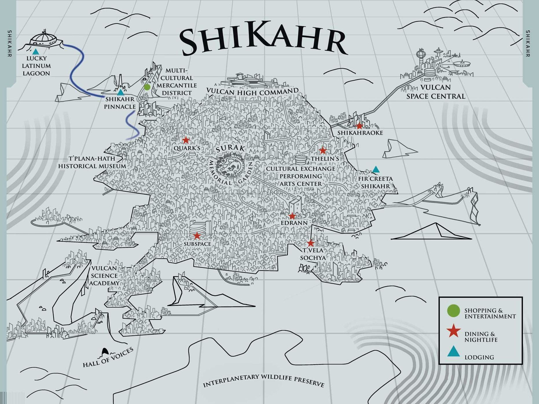 Hidden Universe Travel Guides: Star Trek: Vulcan