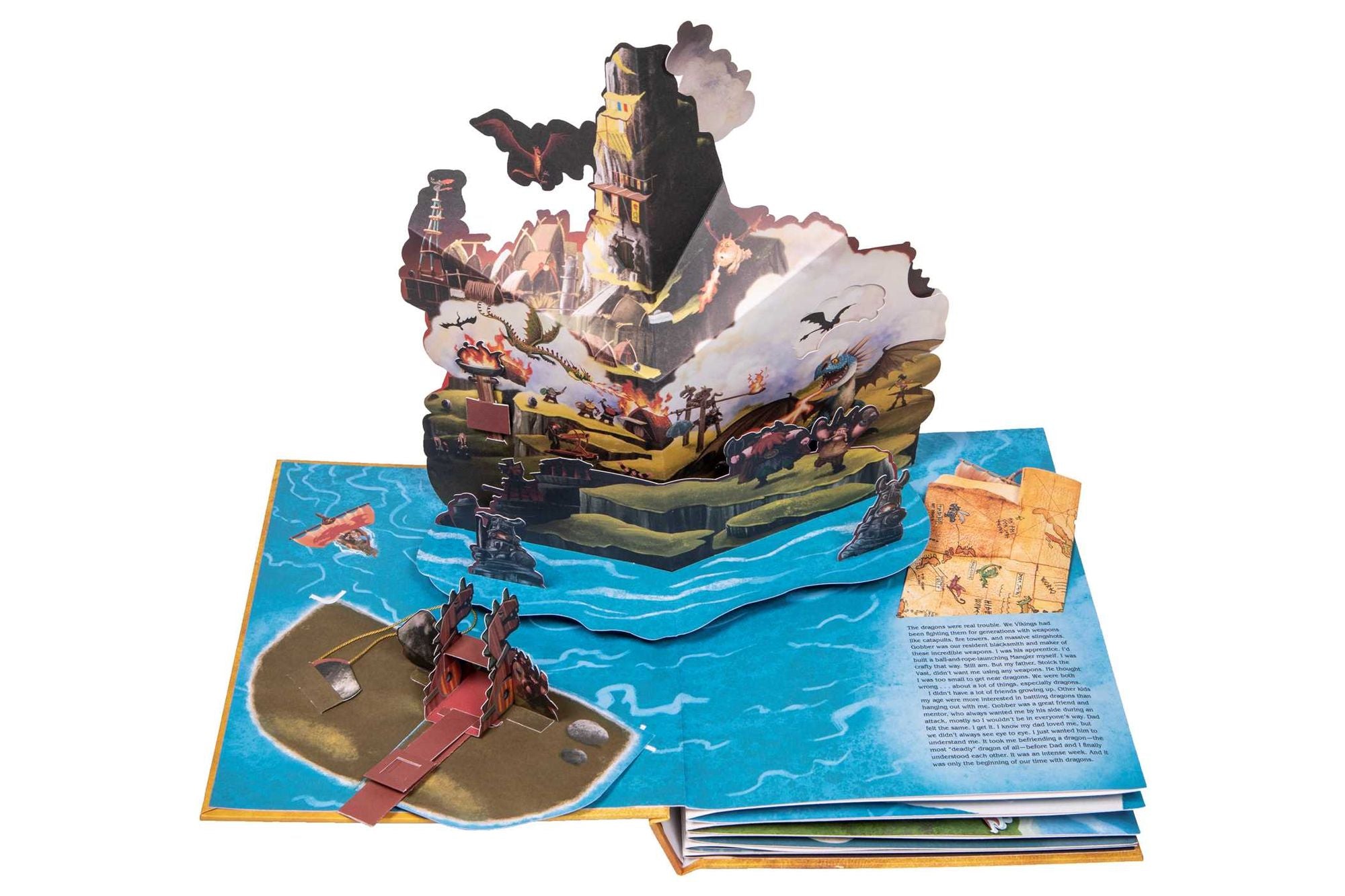 DreamWorks Dragons: Adventures with Dragons: A Pop-Up History