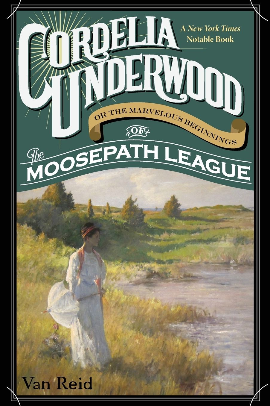 Cordelia Underwood: or the Marvelous Beginnings of the Moosepath League