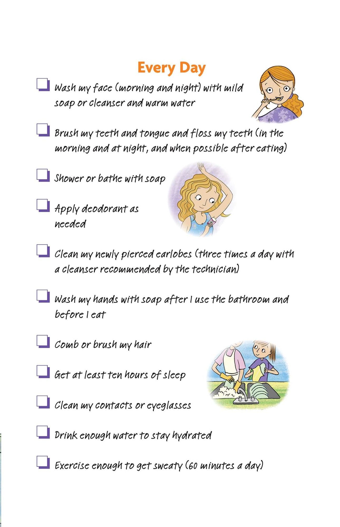 The Care and Keeping of You Journal: for Younger Girls