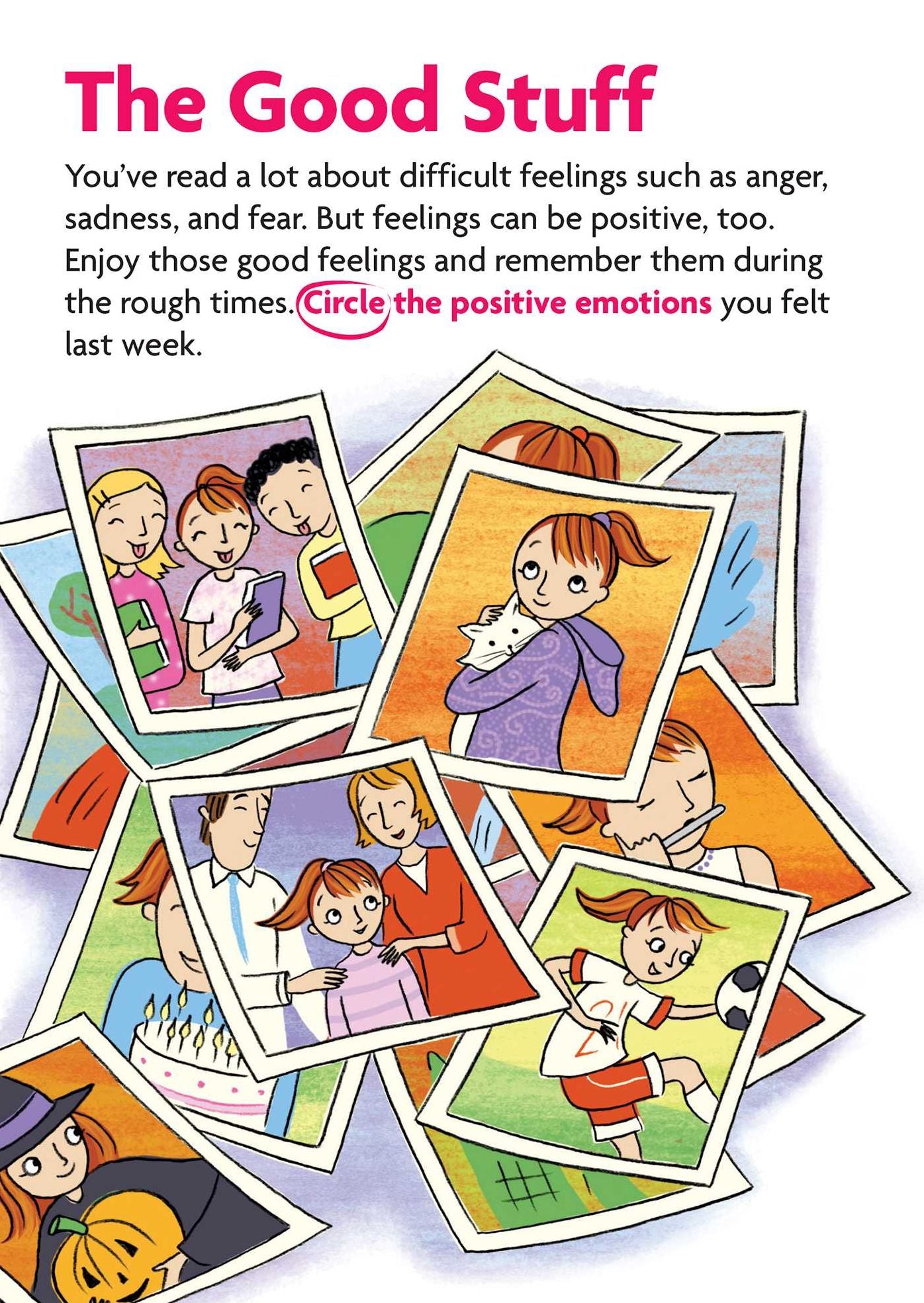 The Feelings Book: The Care and Keeping of Your Emotions