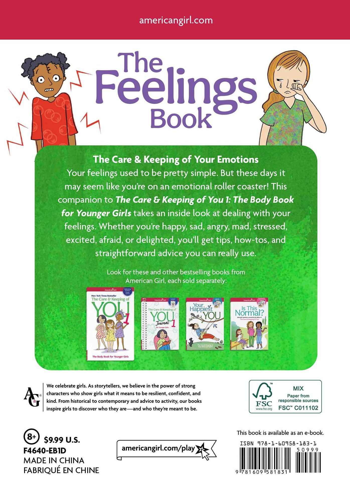 The Feelings Book: The Care and Keeping of Your Emotions
