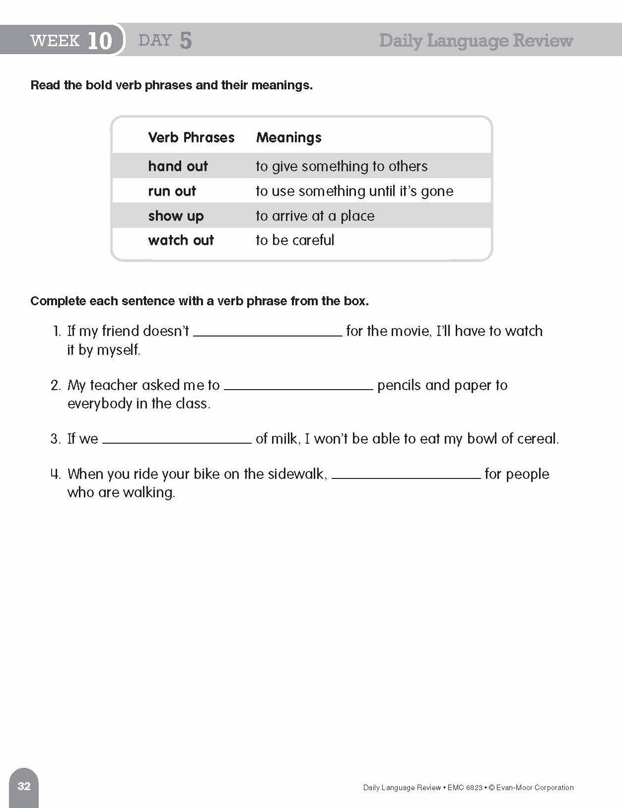 Daily Language Review Grade 3 Sb