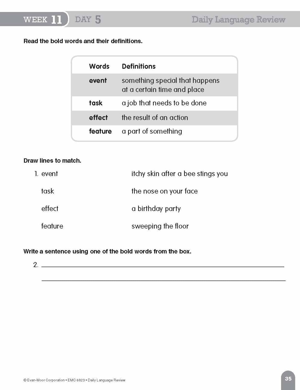 Daily Language Review Grade 3 Sb
