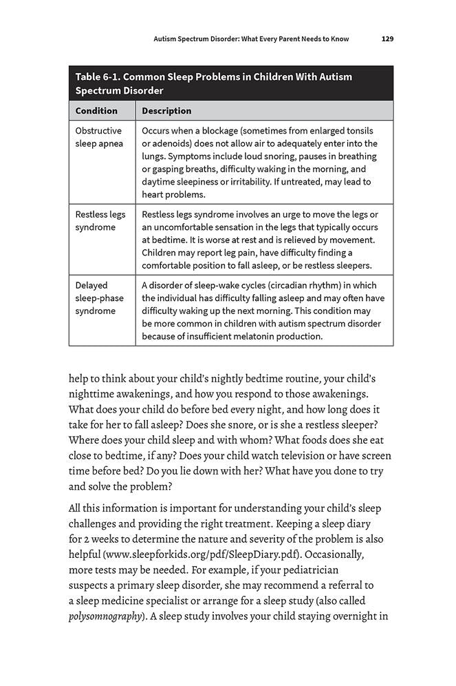 Autism Spectrum Disorder: What Every Parent Needs to Know