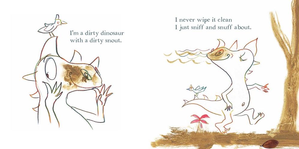 I'm a Dirty Dinosaur