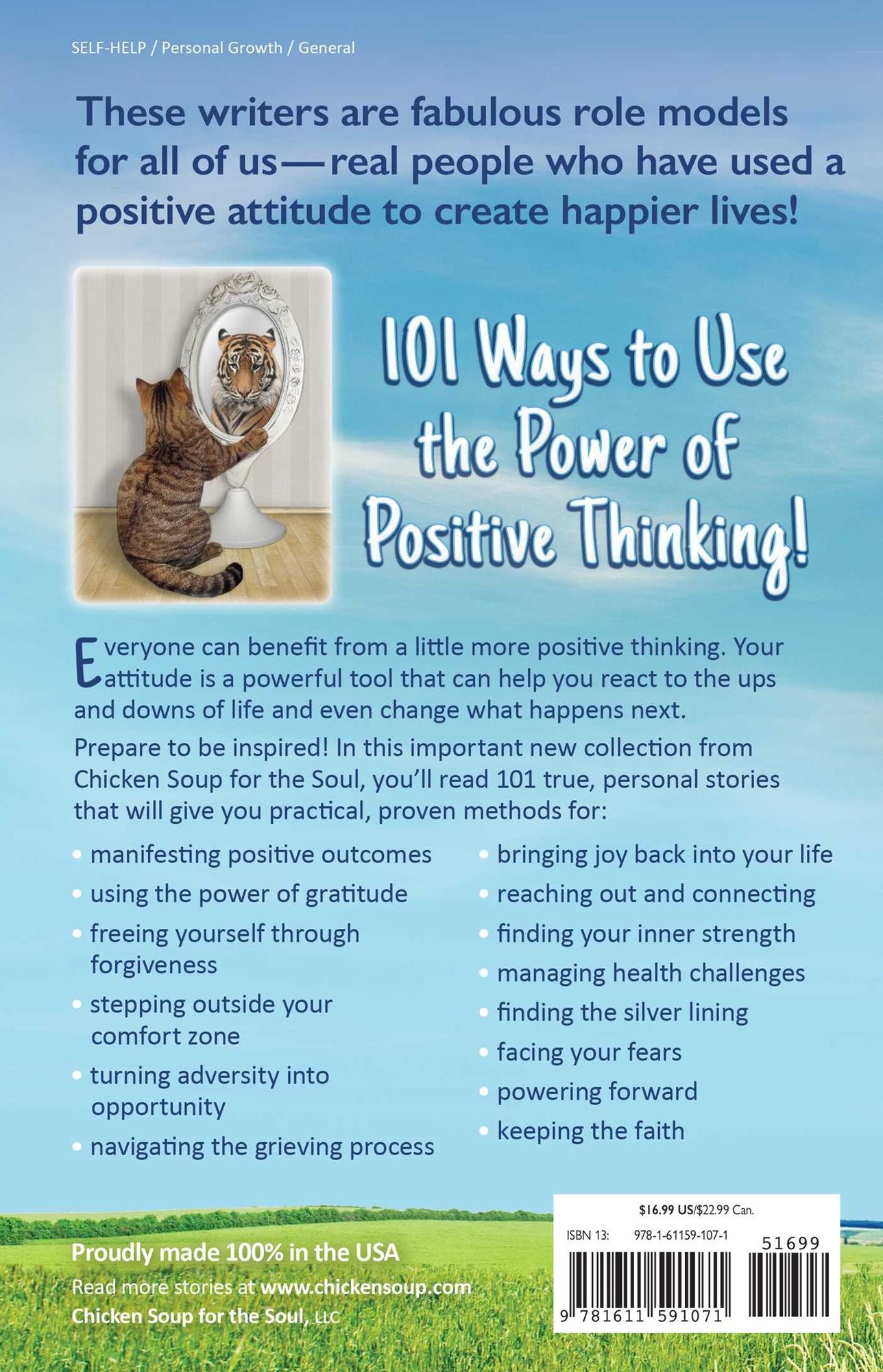 Chicken Soup for the Soul: 101 Ways to Think Positive