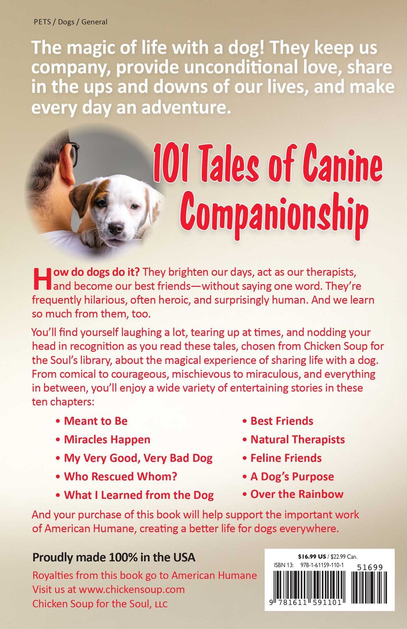 Chicken Soup for the Soul: Me and My Dog