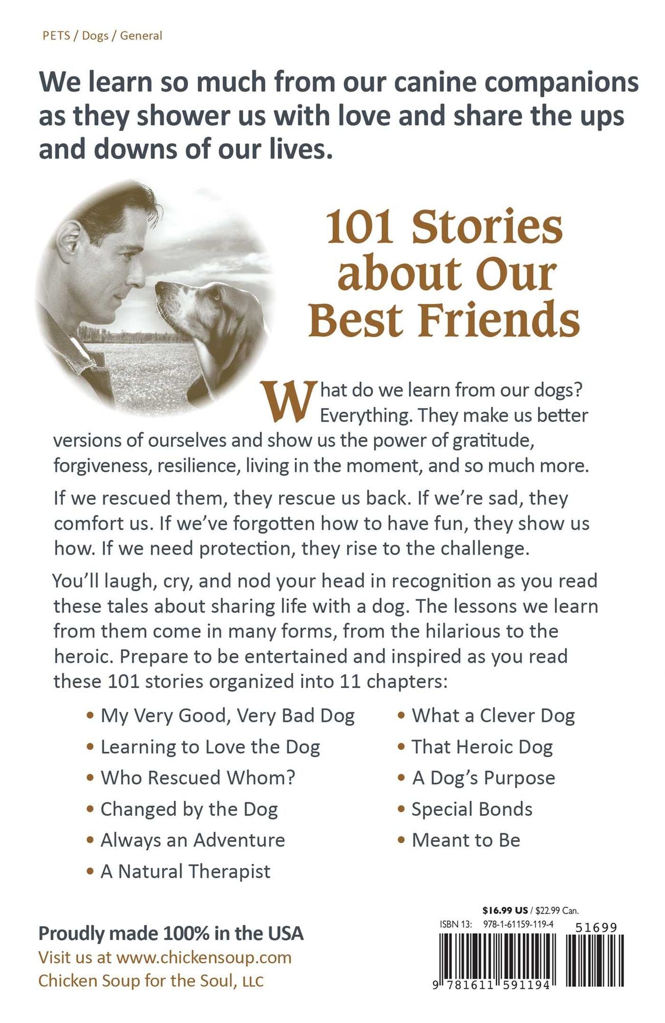 Chicken Soup for the Soul: What I Learned from My Dog: 101 Stories about Our Best Friends