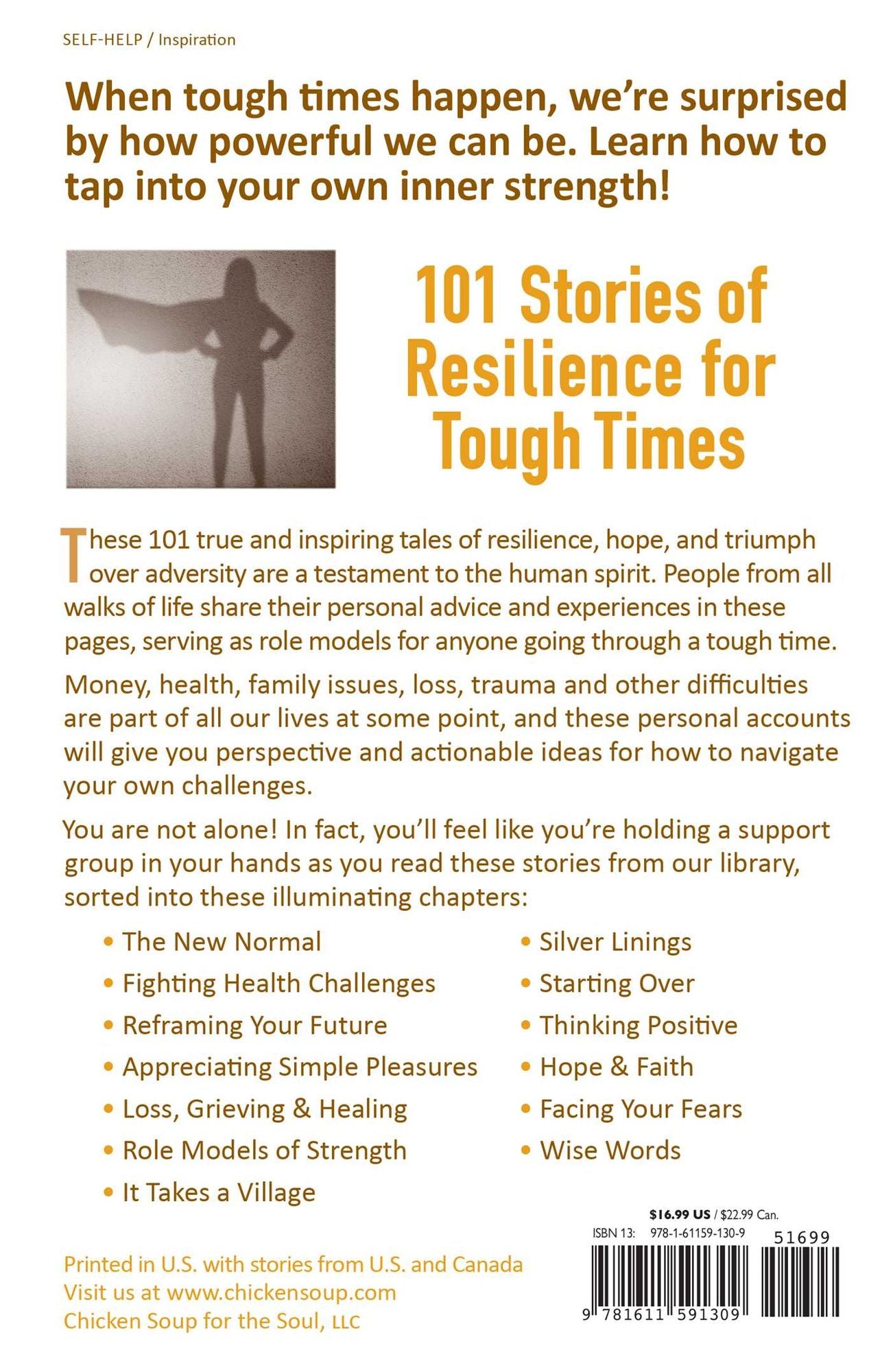 Chicken Soup for the Soul: Tap into Your Inner Strength: 101 Stories of Resilience for Tough Times