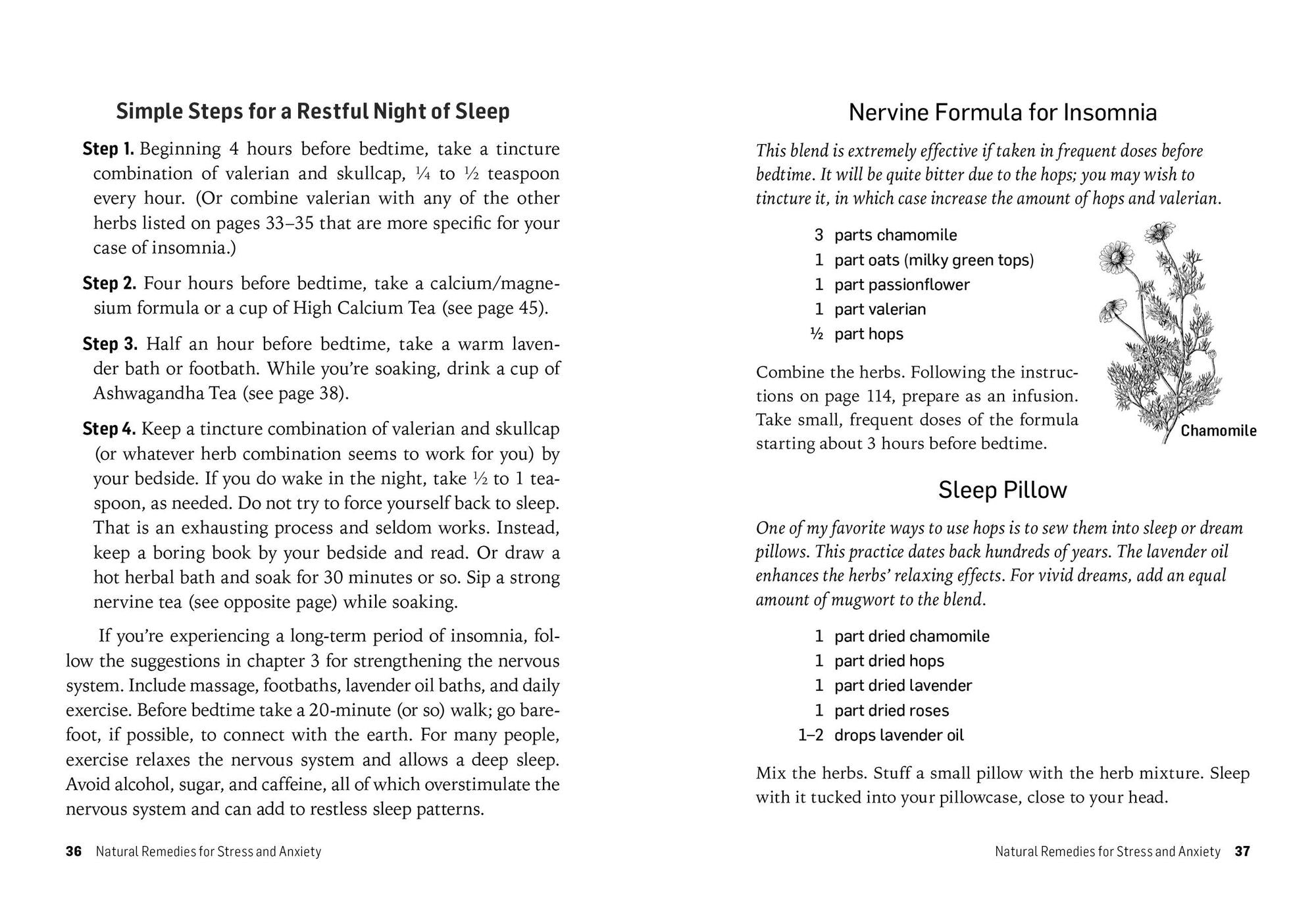 Herbs for Stress & Anxiety: How to Make and Use Herbal Remedies to Strengthen the Nervous System. A Storey BASICS Title