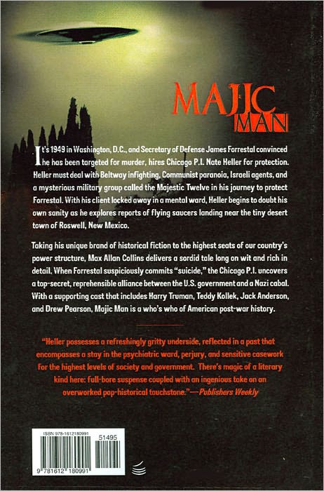 Majic Man (Nathan Heller Series #10)