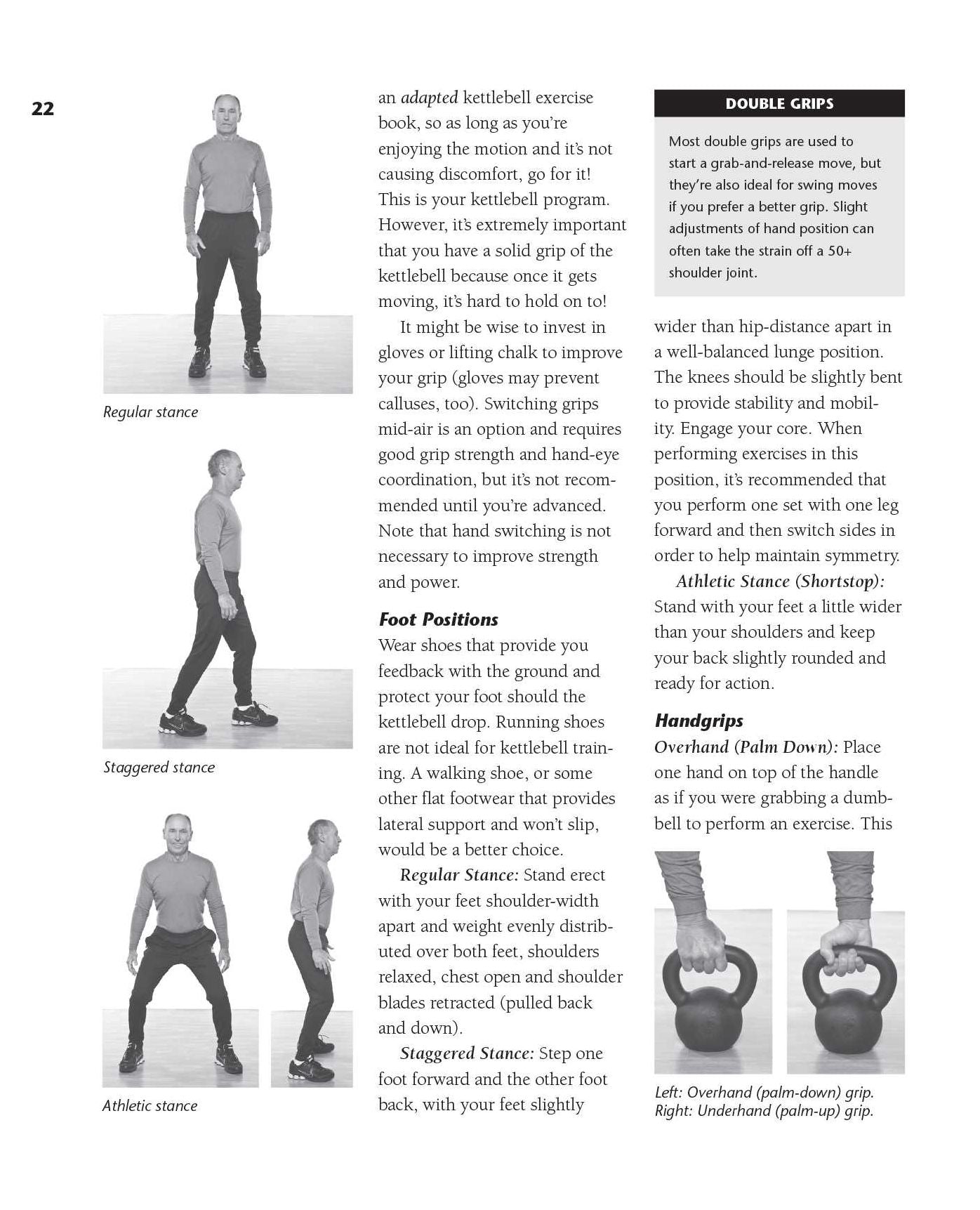 Kettlebells for 50+: Safe and Customized Programs for Building and Toning Every Muscle
