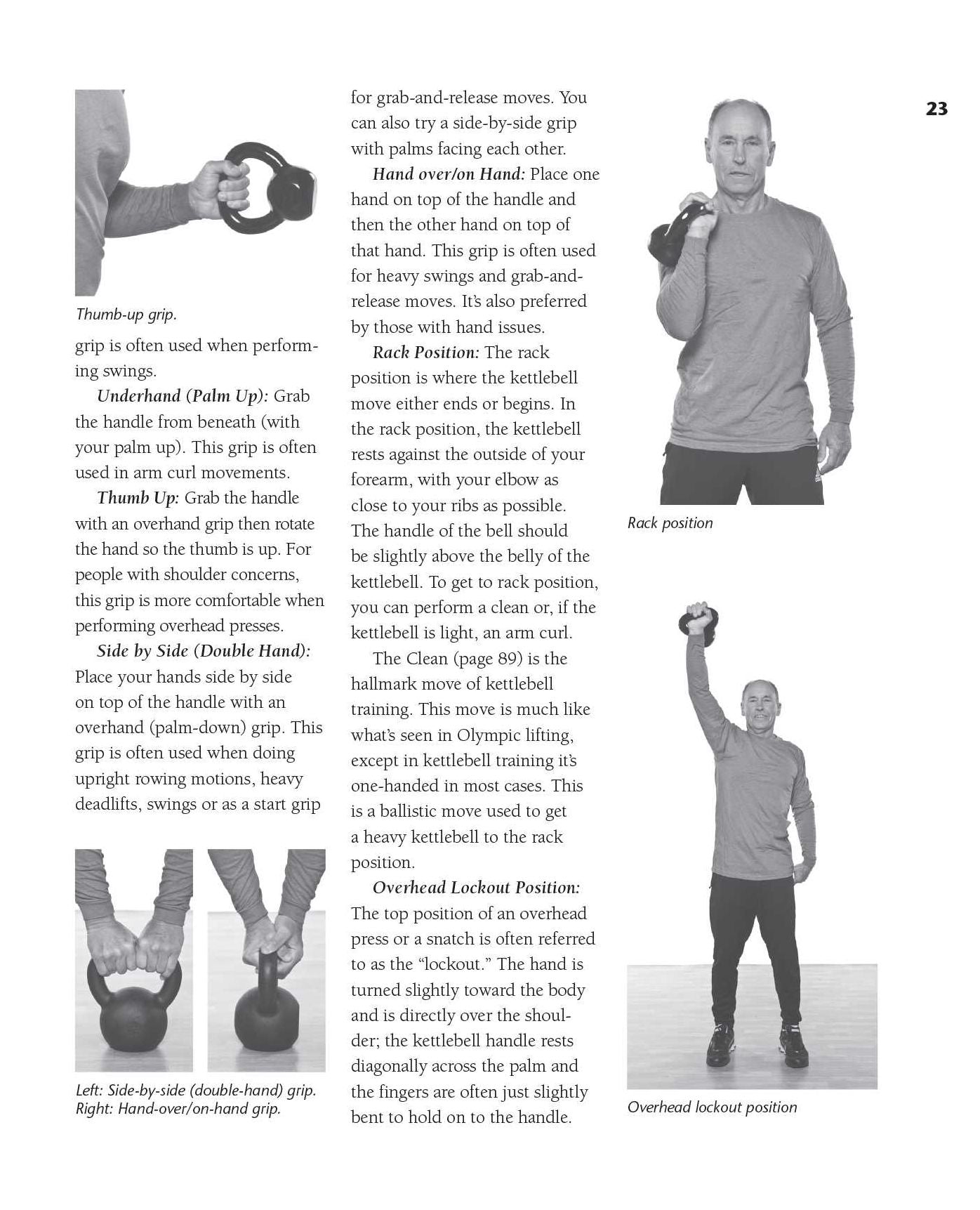 Kettlebells for 50+: Safe and Customized Programs for Building and Toning Every Muscle