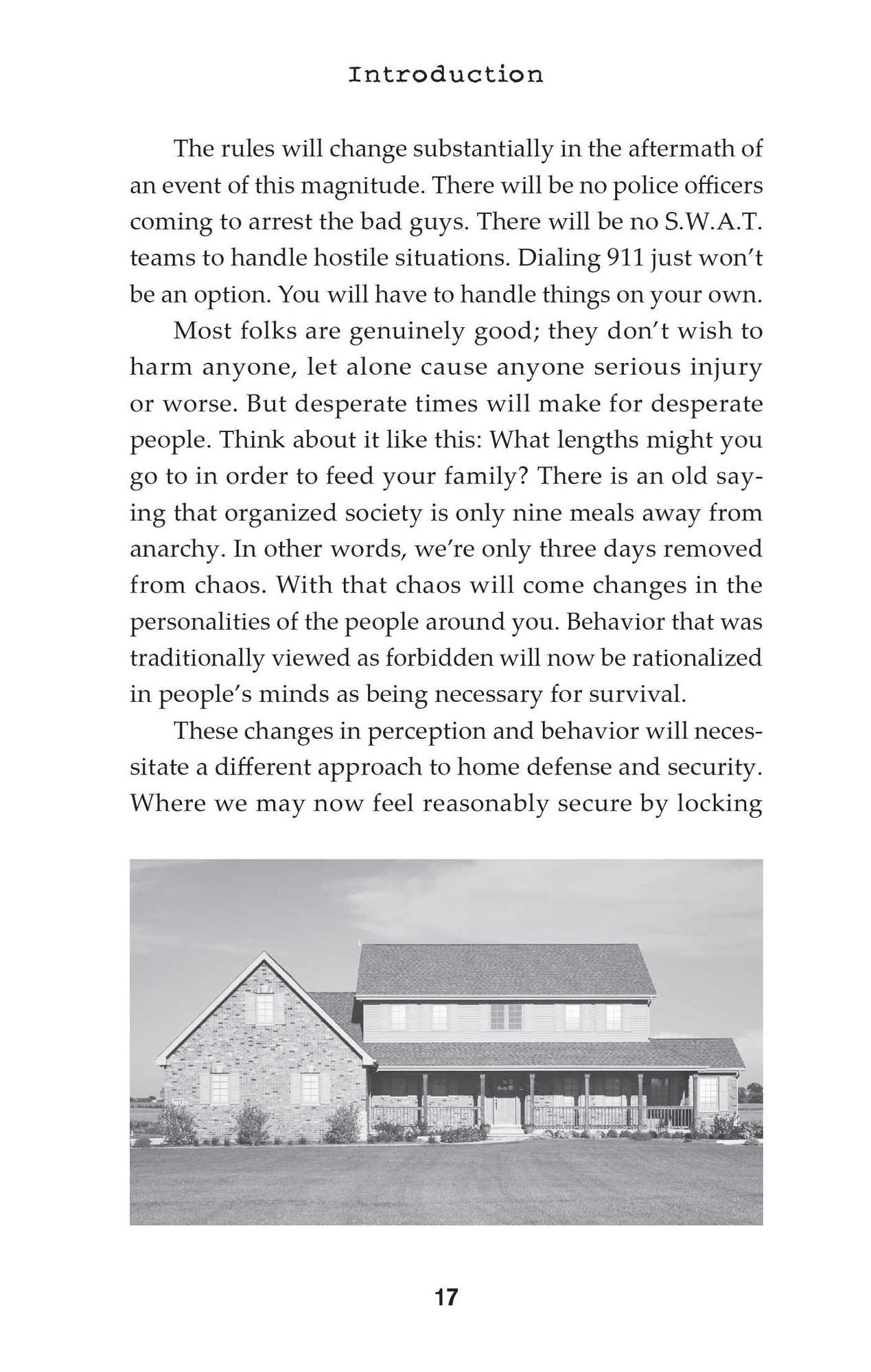 Prepper's Home Defense: Security Strategies to Protect Your Family by Any Means Necessary