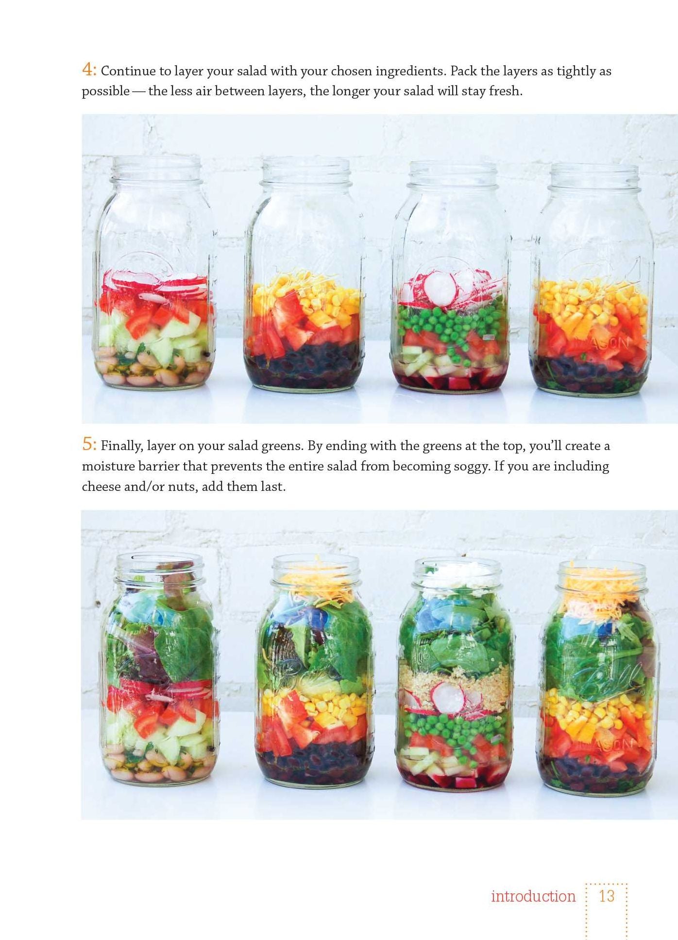 Mason Jar Salads and More: 50 Layered Lunches to Grab and Go