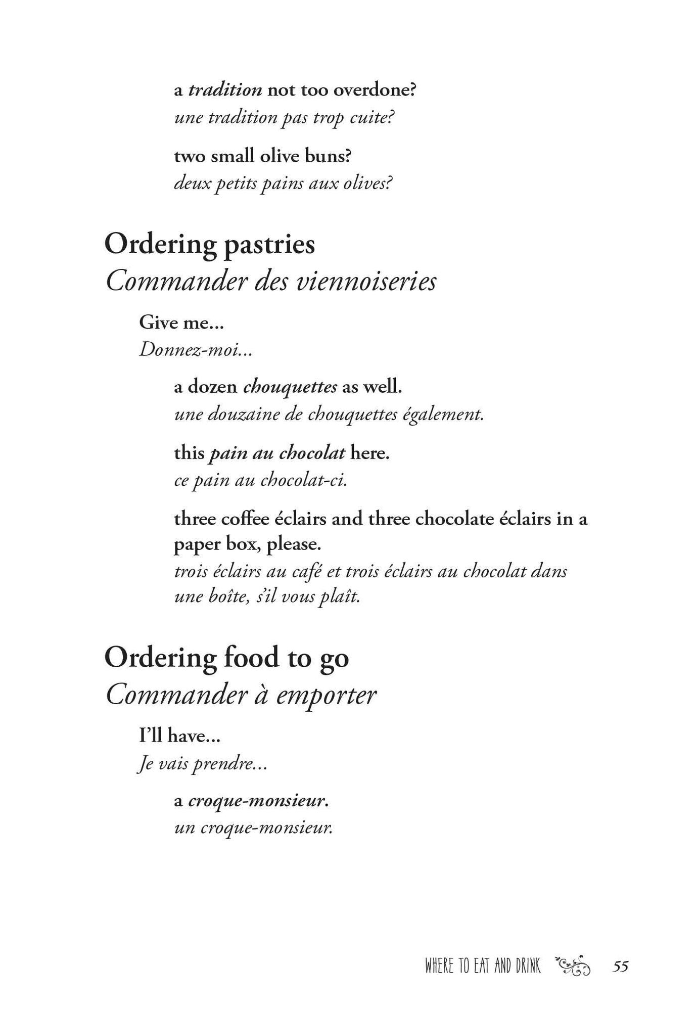 The Farm to Table French Phrasebook: Master the Culture, Language and Savoir Faire of French Cuisine
