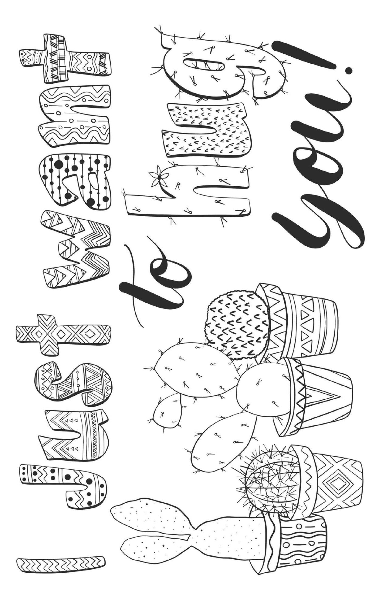 Galentine's Day: 20 Hand-Drawn Cards to Tear, Color and Share with Your Favorite Ladies