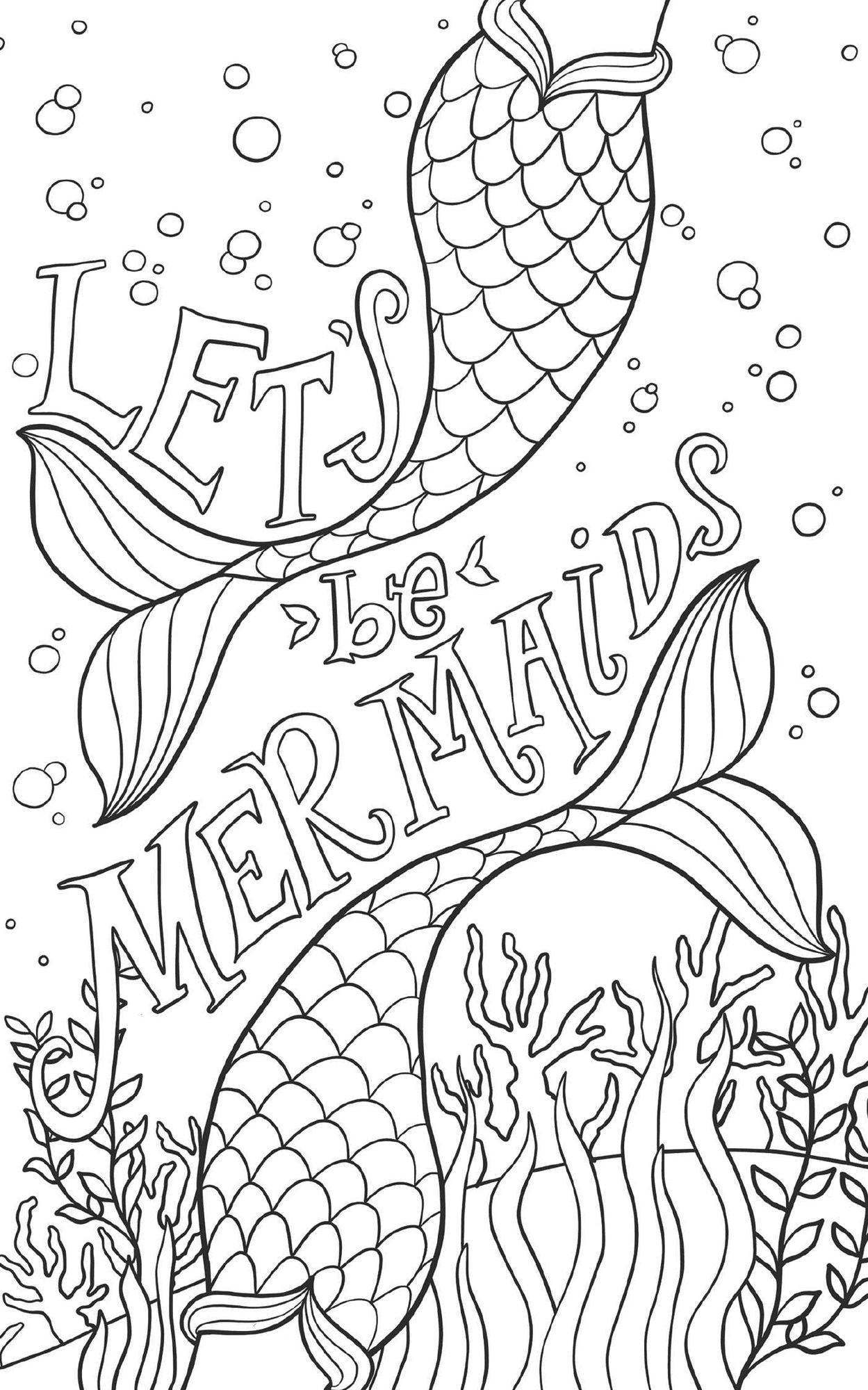 Galentine's Day: 20 Hand-Drawn Cards to Tear, Color and Share with Your Favorite Ladies