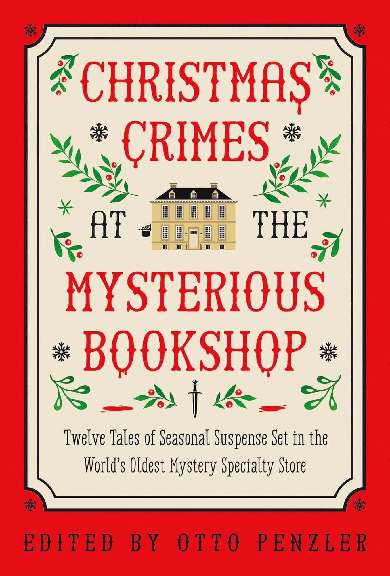 Christmas Crimes at The Mysterious Bookshop