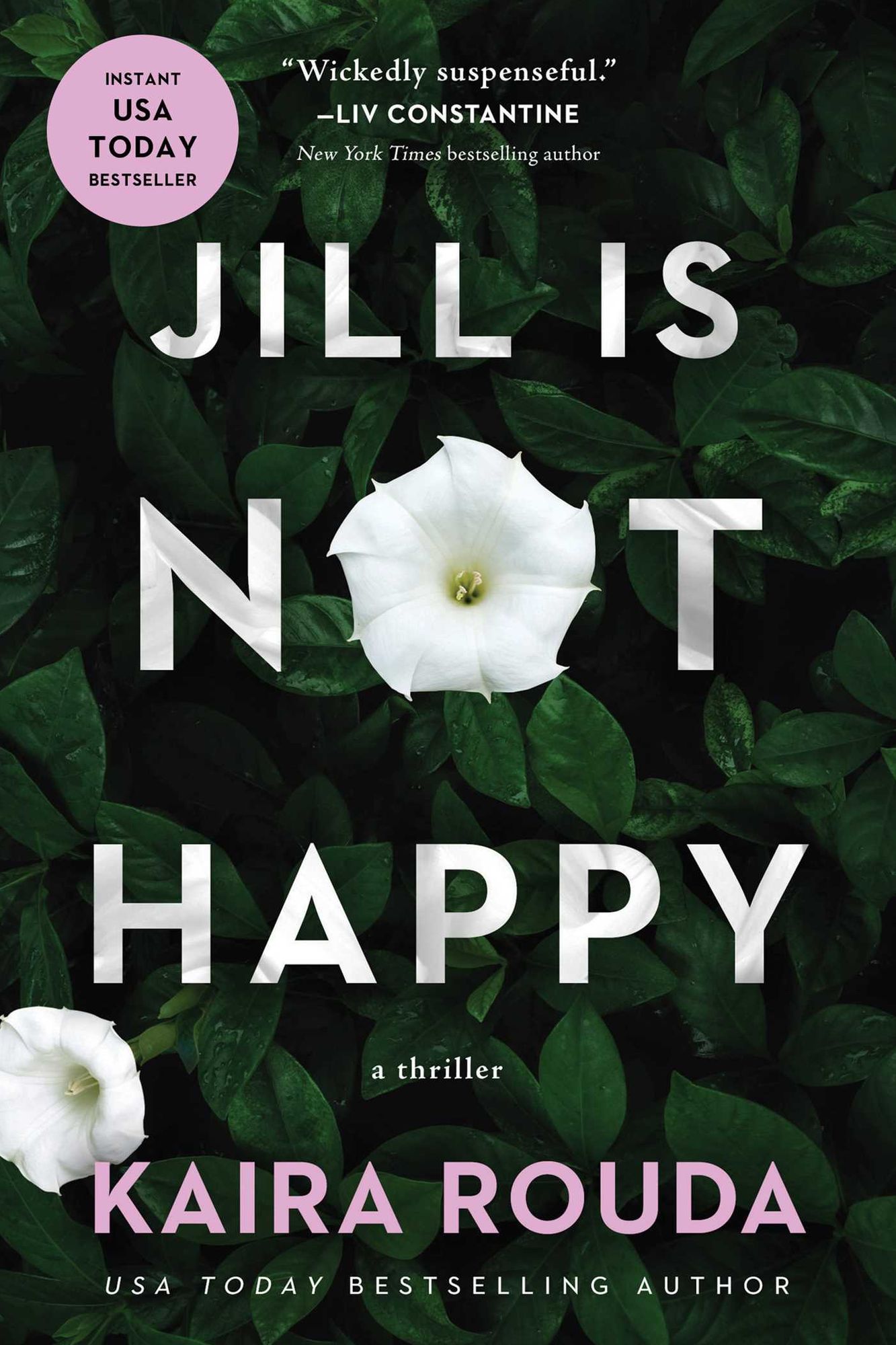 Jill Is Not Happy