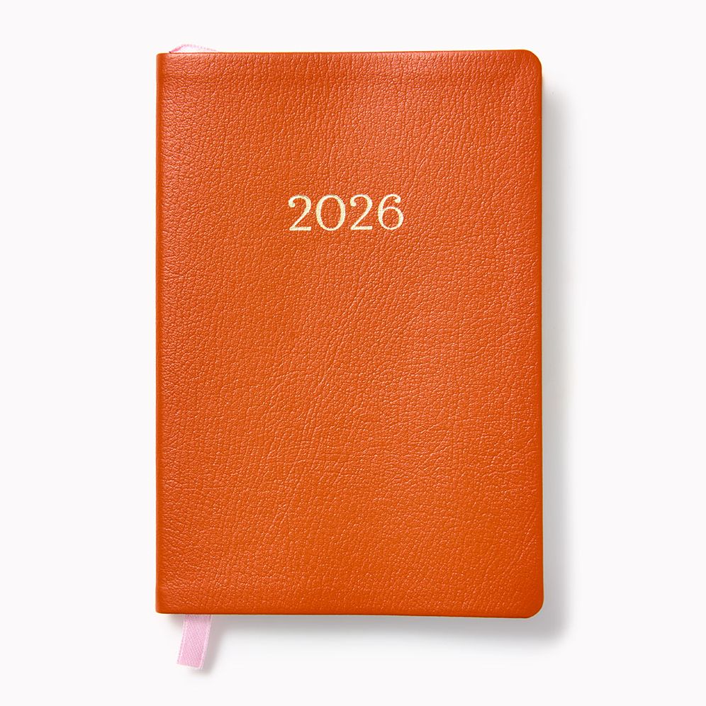 2026 Paper Source Weekly Pocket Planner Rust