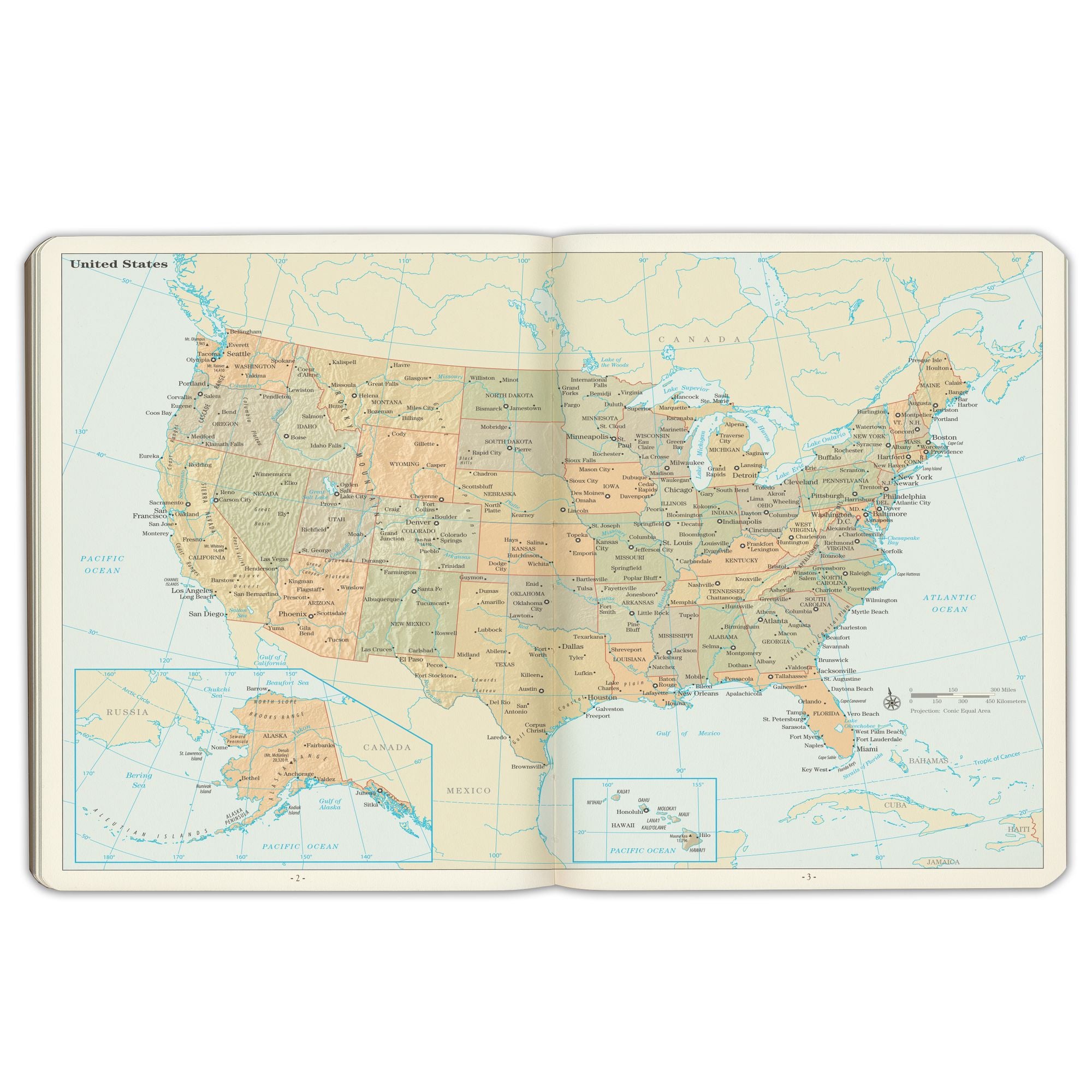 2027 Professional Charcoal Weekly Desk Planner