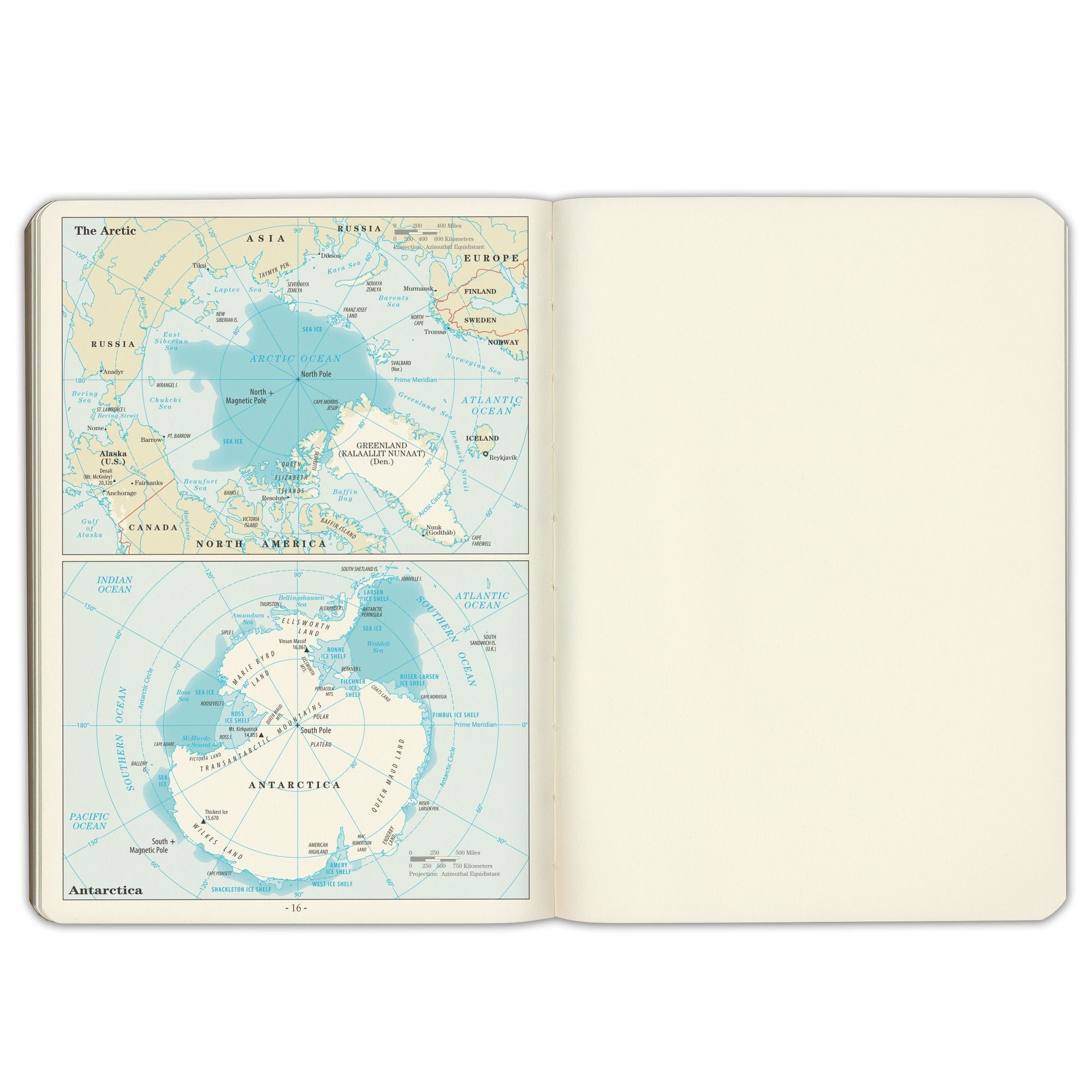 2027 Paper Source Black Weekly Desk Planner