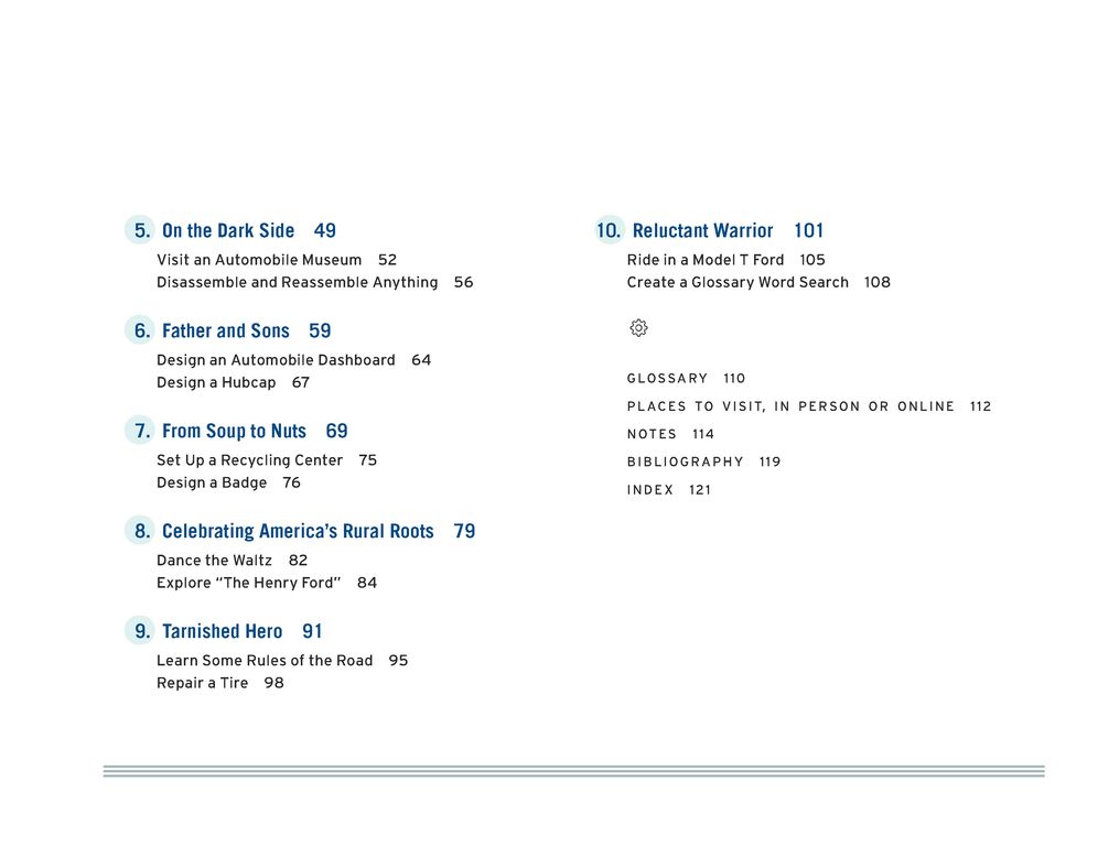 Henry Ford for Kids: His Life and Ideas, with 21 Activities